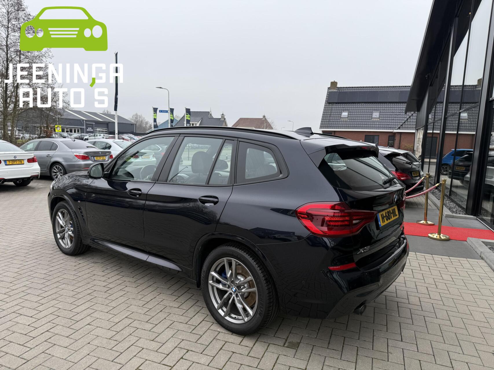 Foto van BMW X3