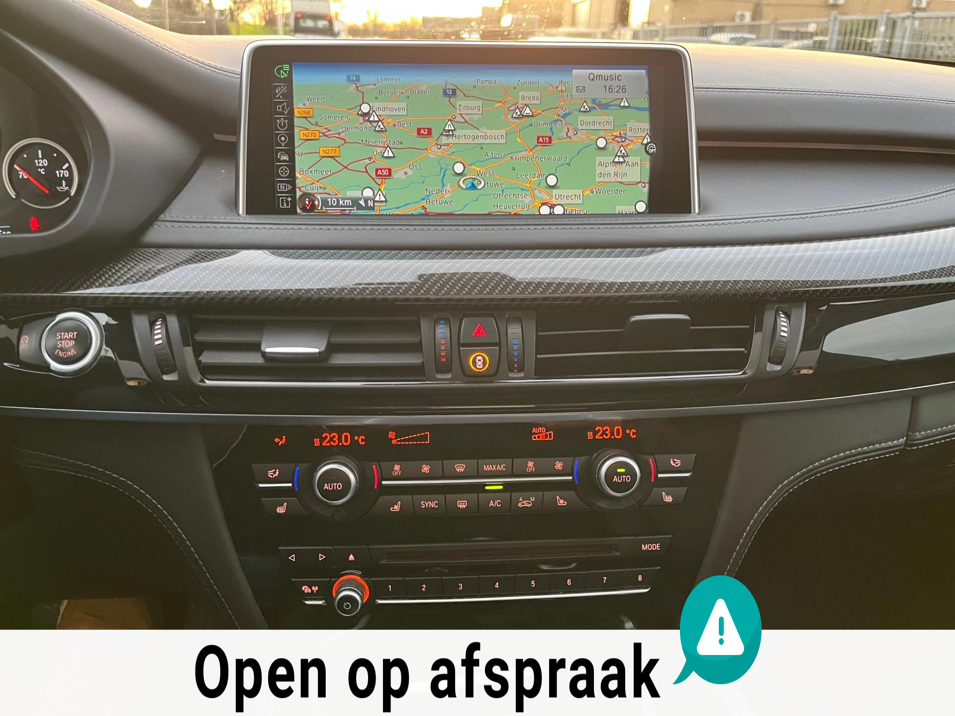 Foto van BMW X5 M