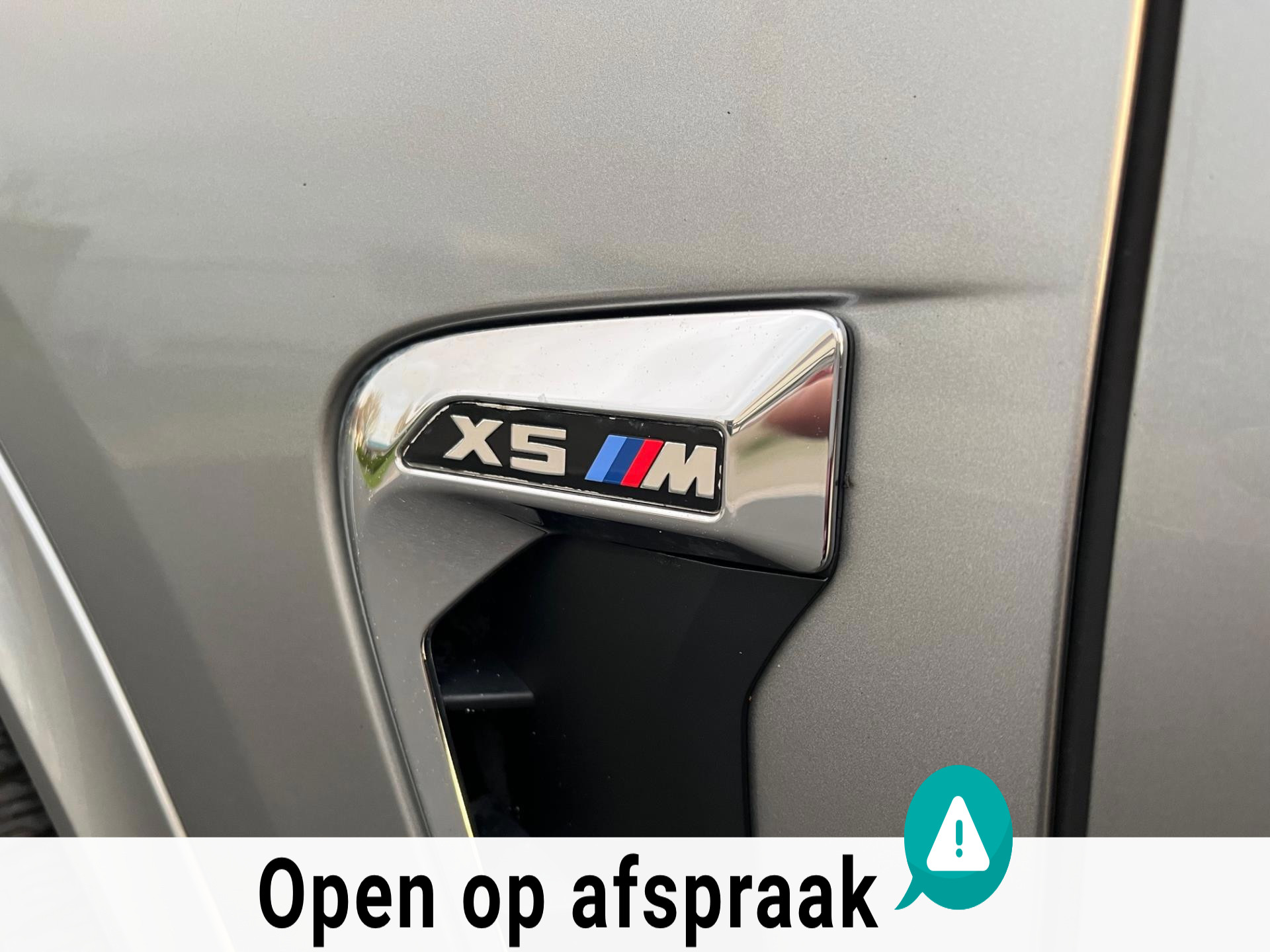 Foto van BMW X5 M
