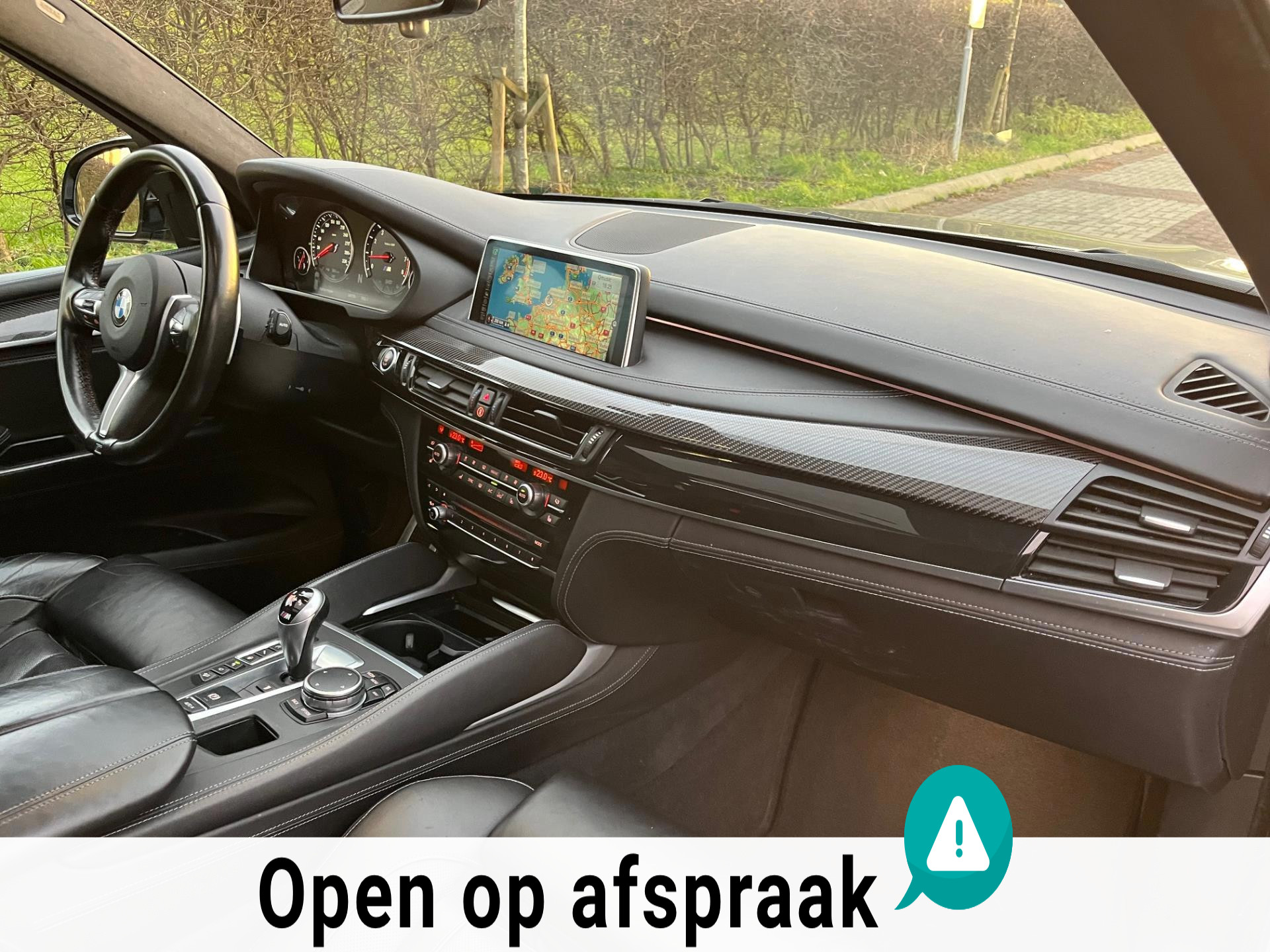 Foto van BMW X5 M