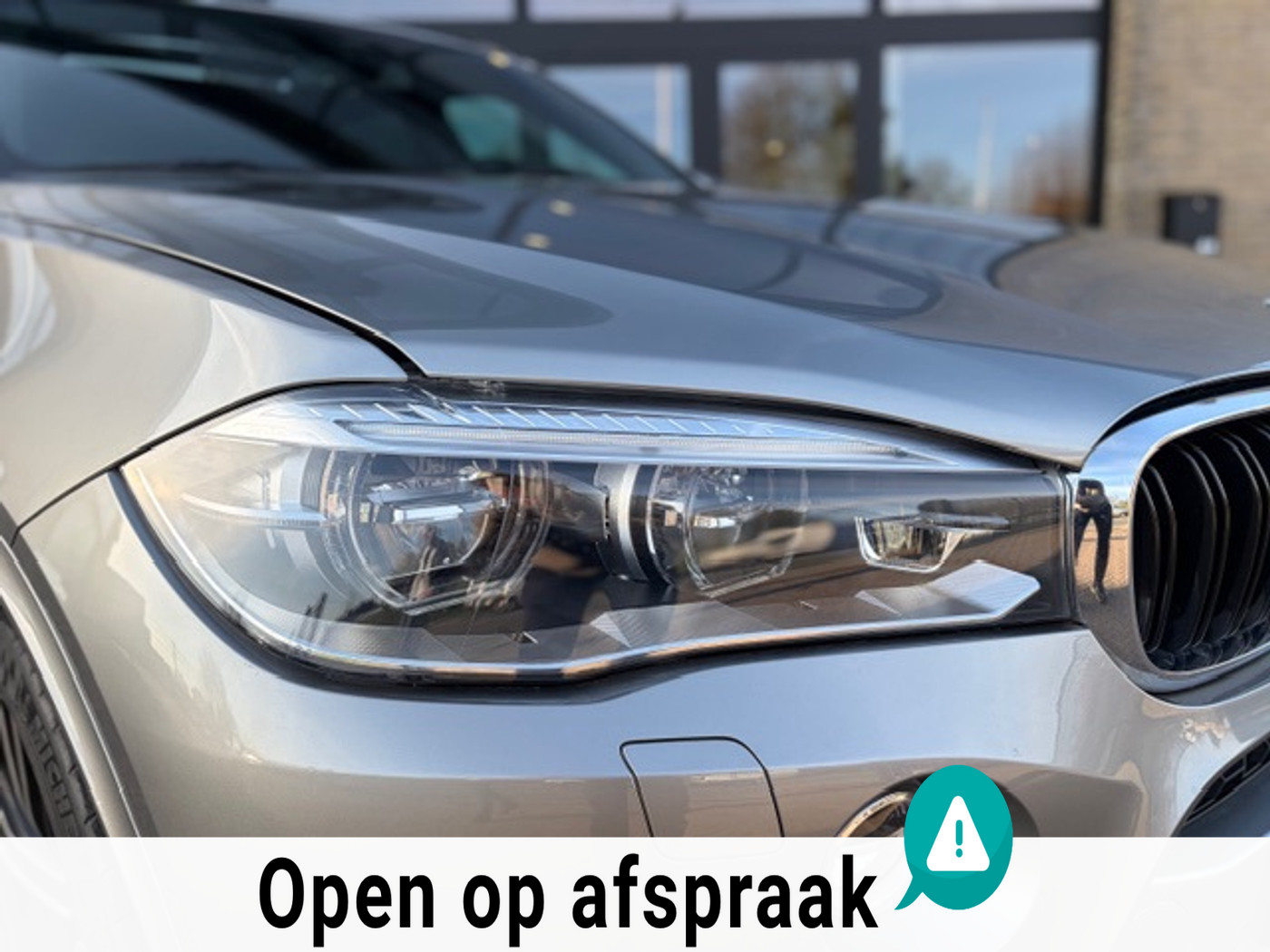 Foto van BMW X5 M