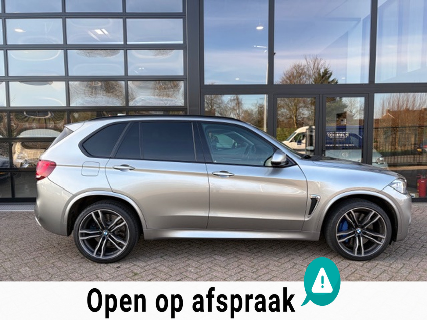 Foto van BMW X5 M