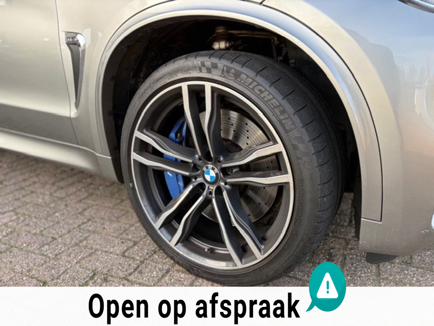 Foto van BMW X5 M