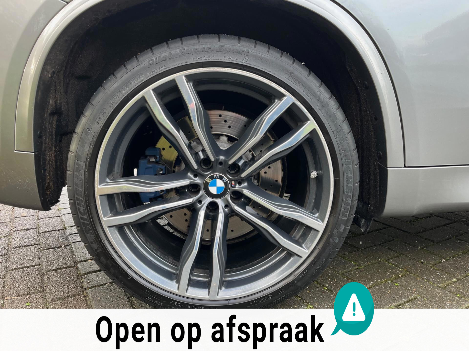 Foto van BMW X5 M