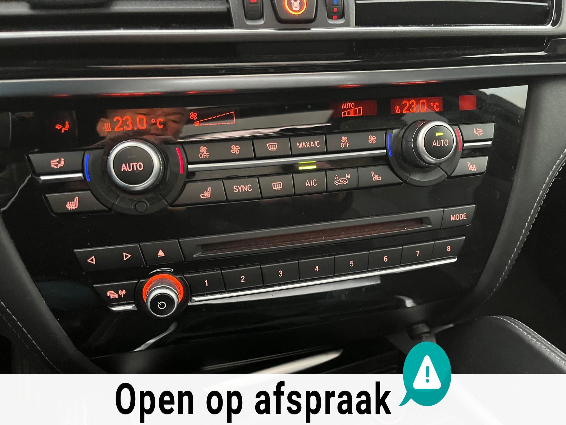 Foto van BMW X5 M