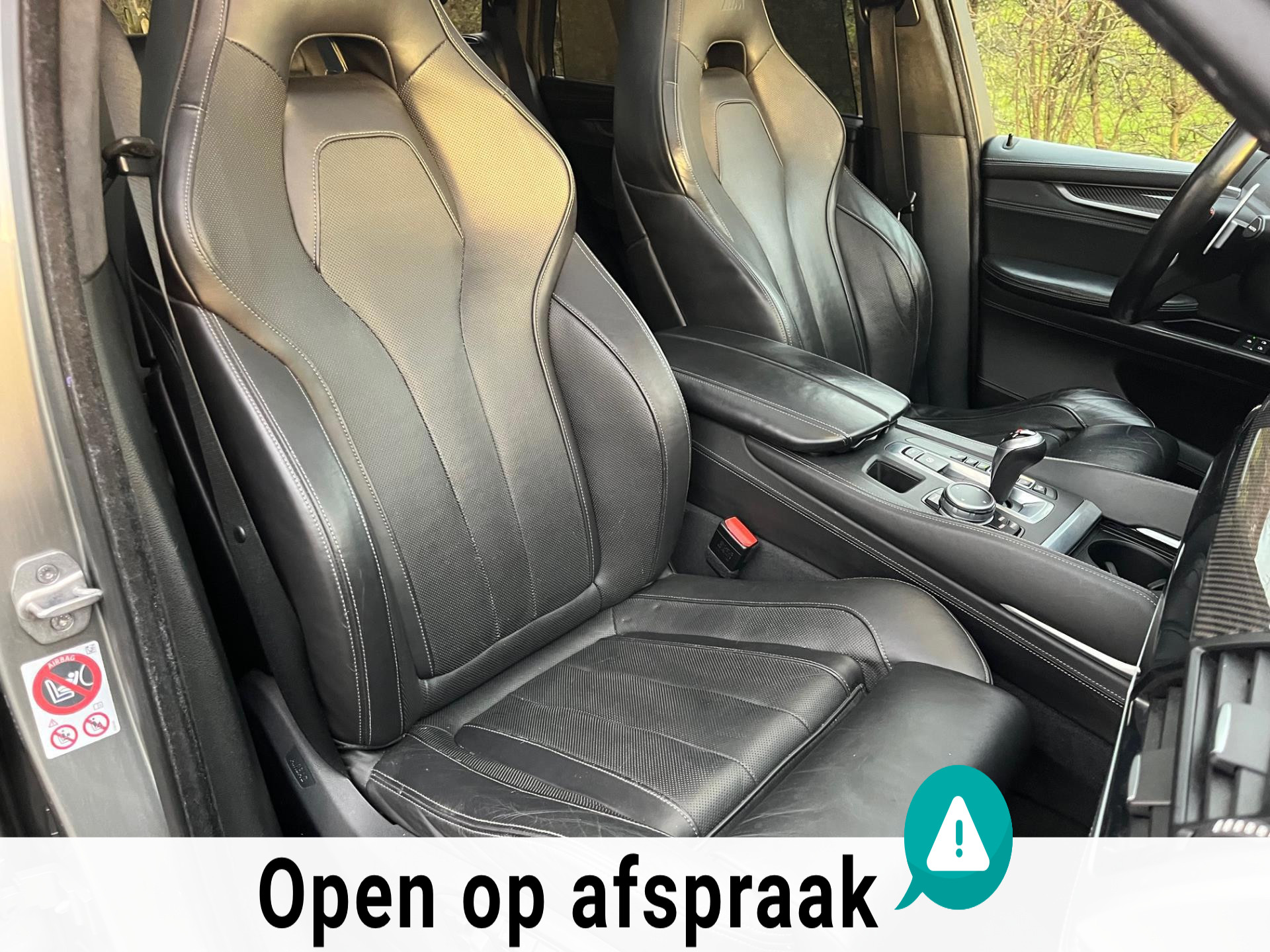 Foto van BMW X5 M