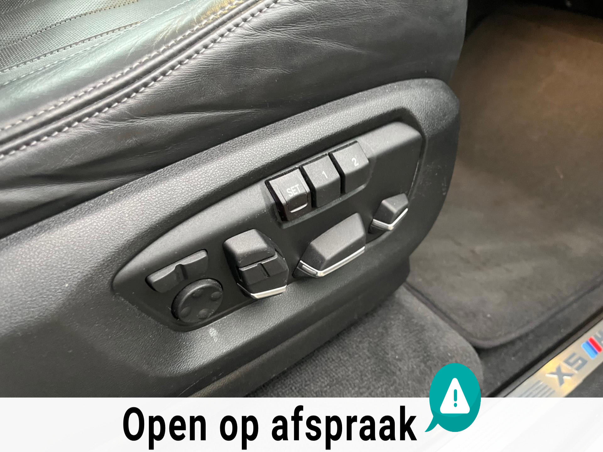 Foto van BMW X5 M