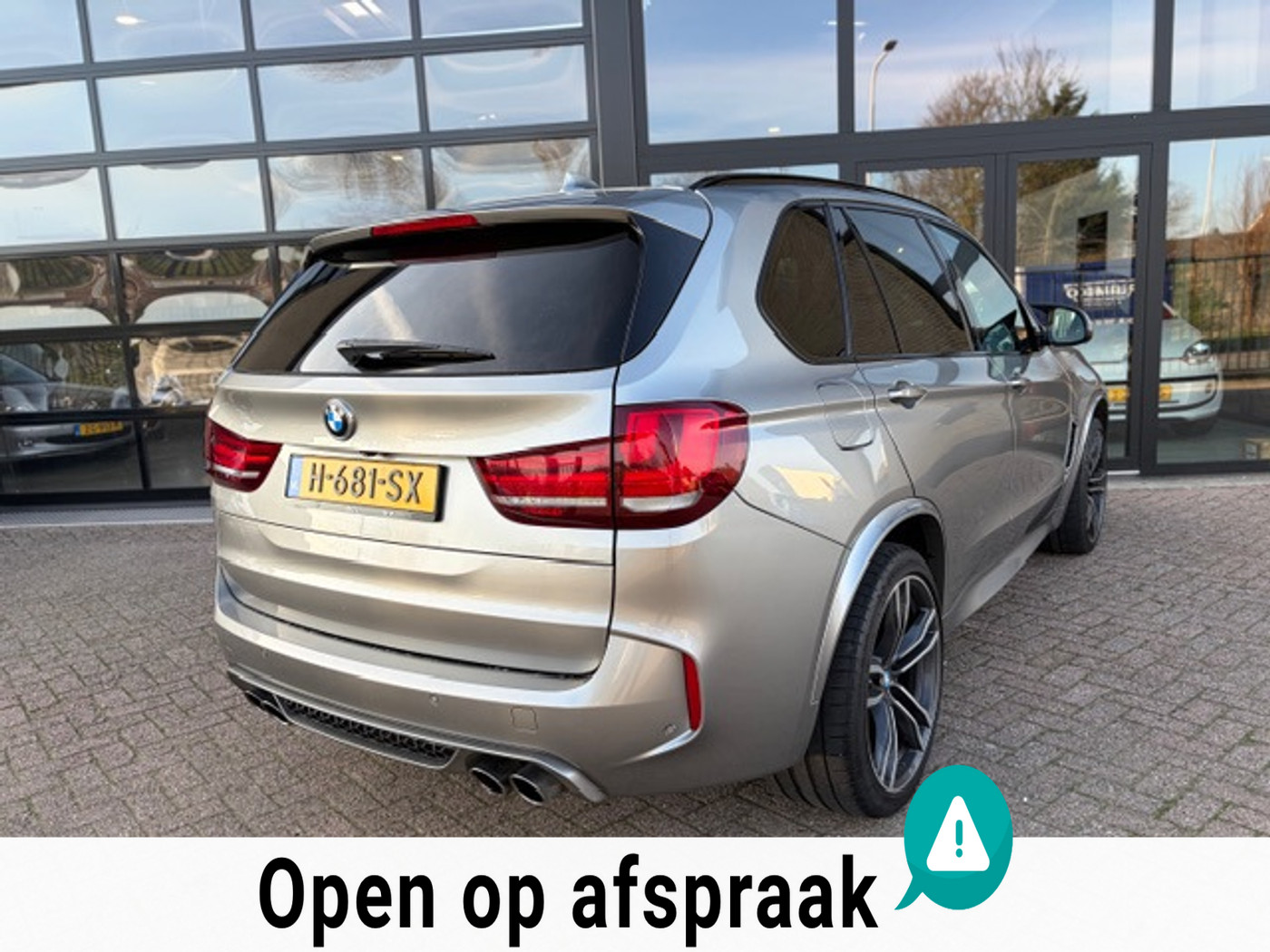 Foto van BMW X5 M