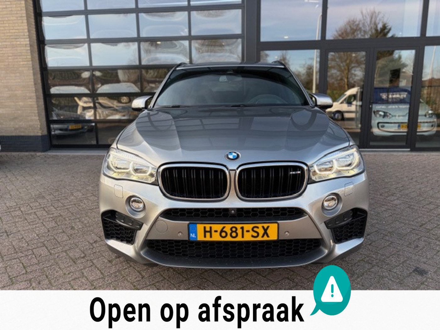 Foto van BMW X5 M