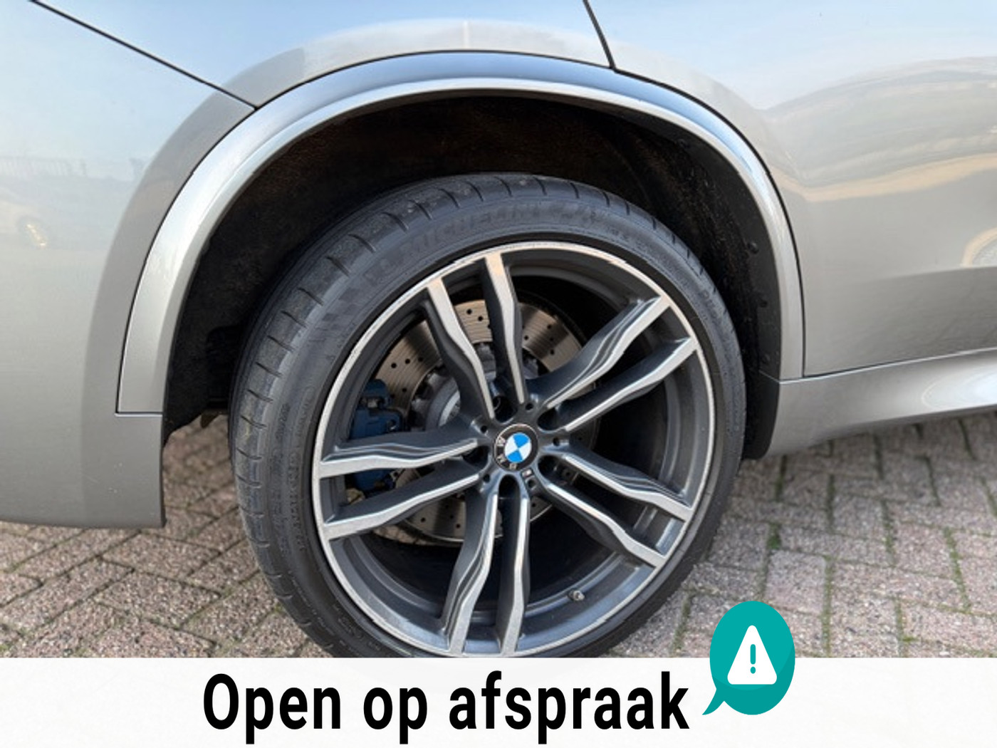 Foto van BMW X5 M