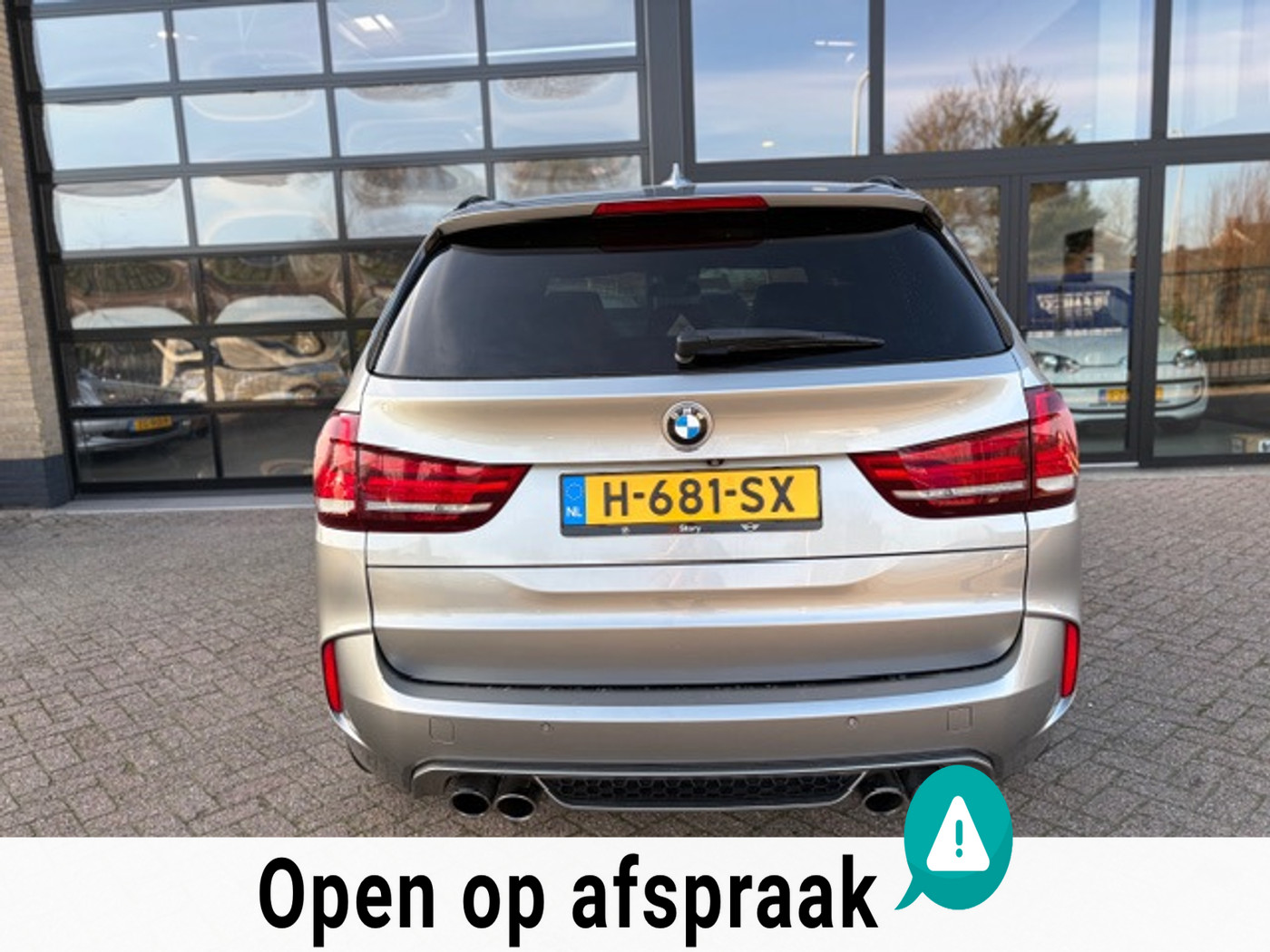 Foto van BMW X5 M