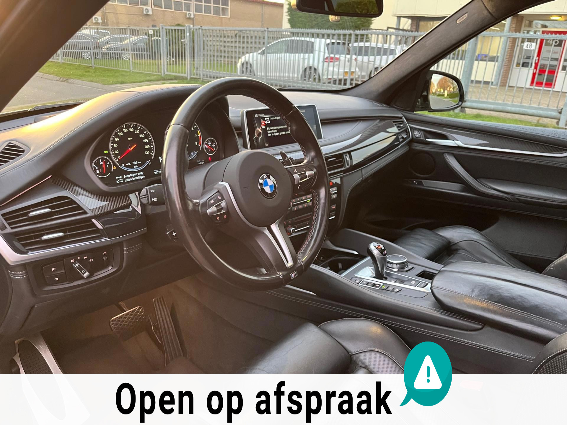 Foto van BMW X5 M