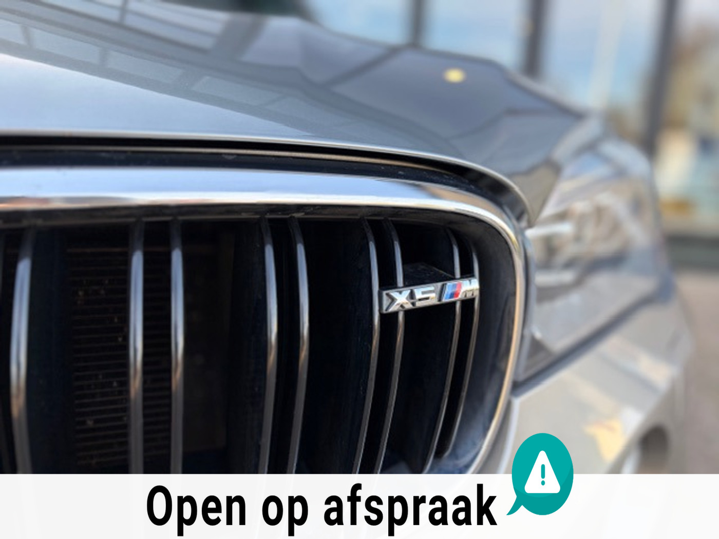Foto van BMW X5 M
