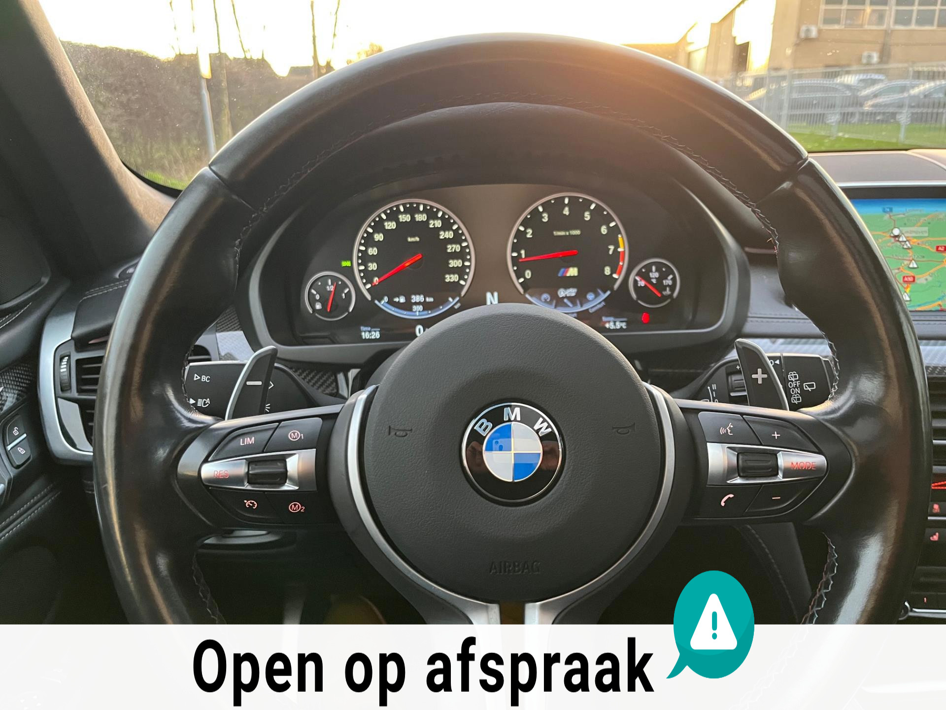 Foto van BMW X5 M