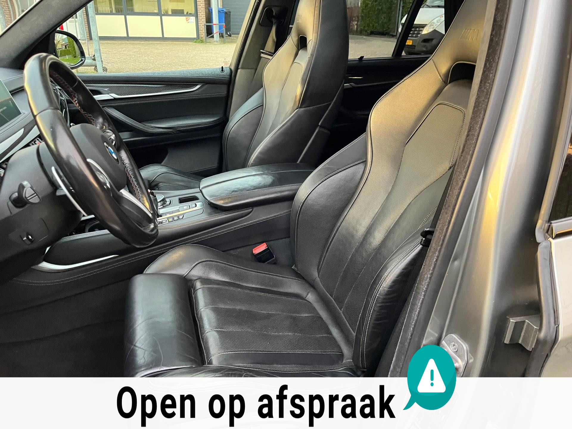 Foto van BMW X5 M