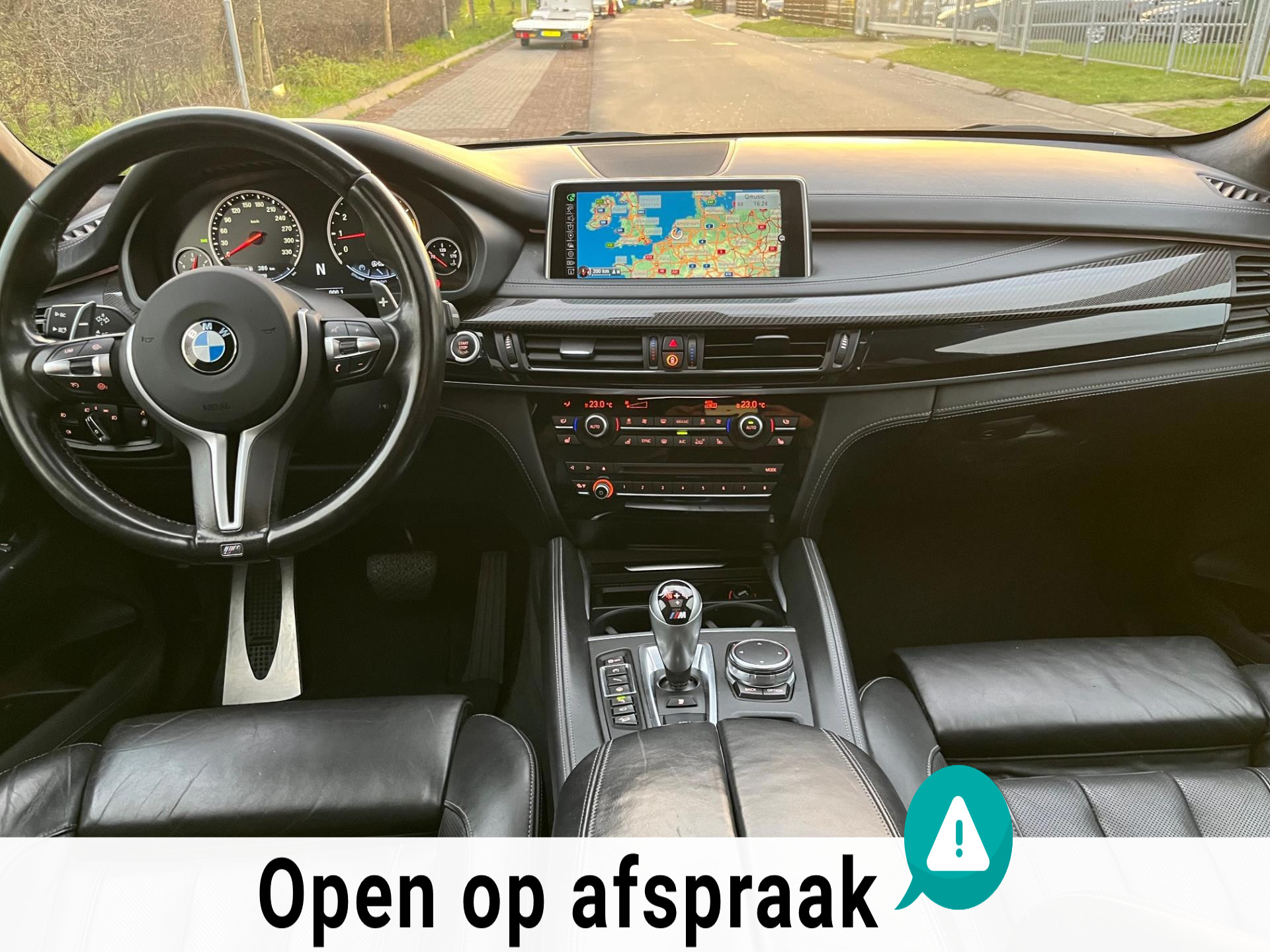 Foto van BMW X5 M