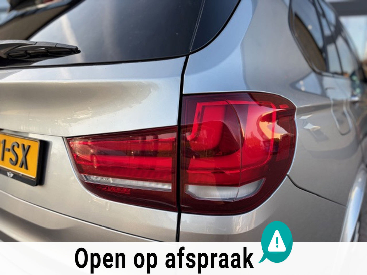 Foto van BMW X5 M
