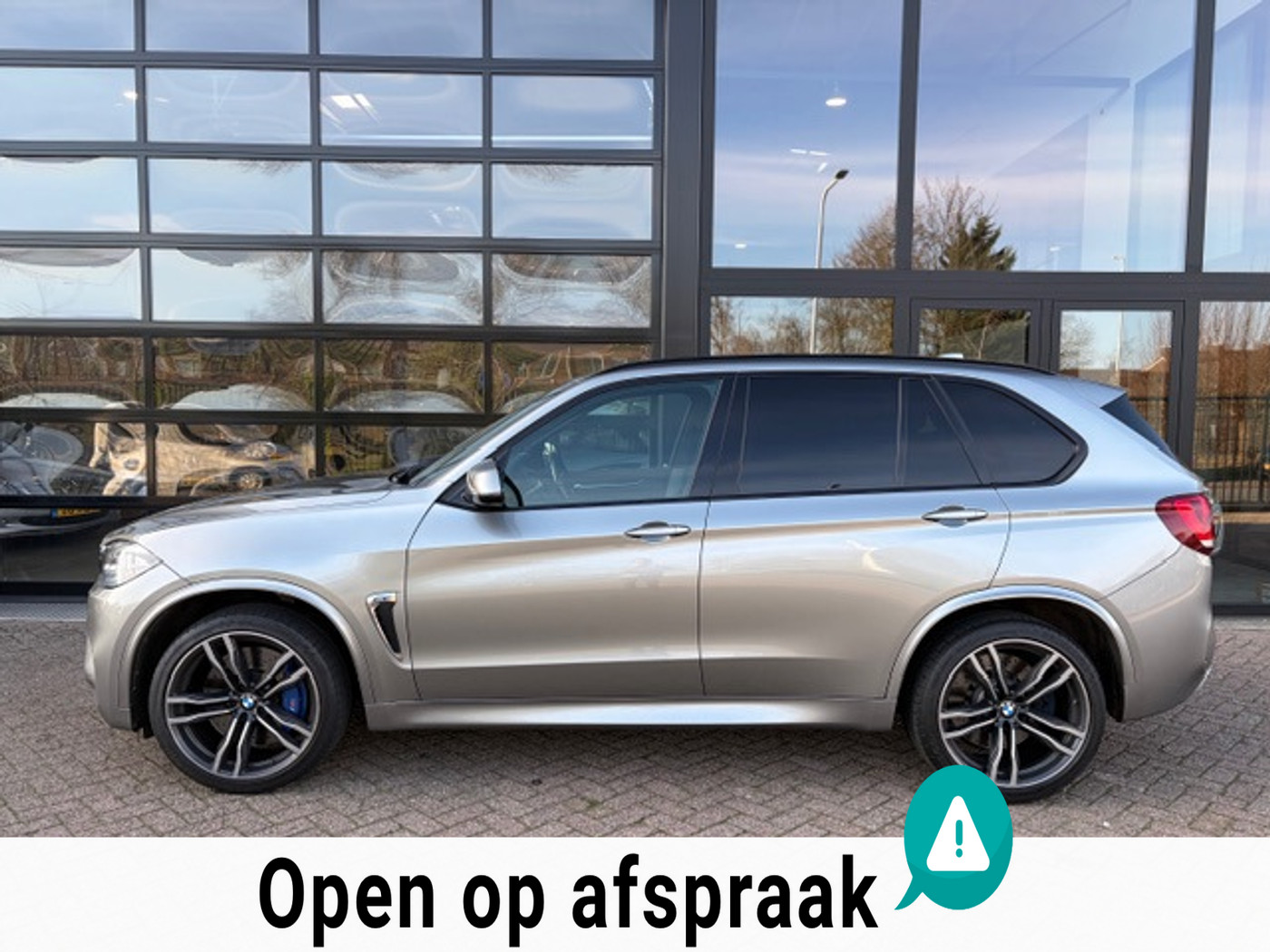 Foto van BMW X5 M