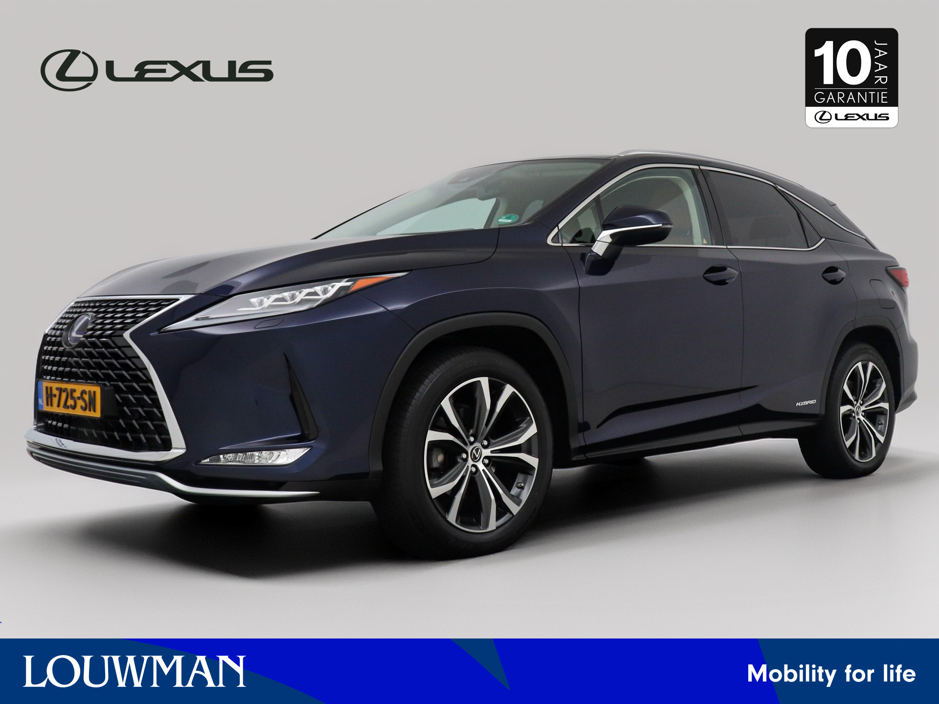 Lexus Lexus Rx450h 450h AWD Executive Line 2020 - voorkant