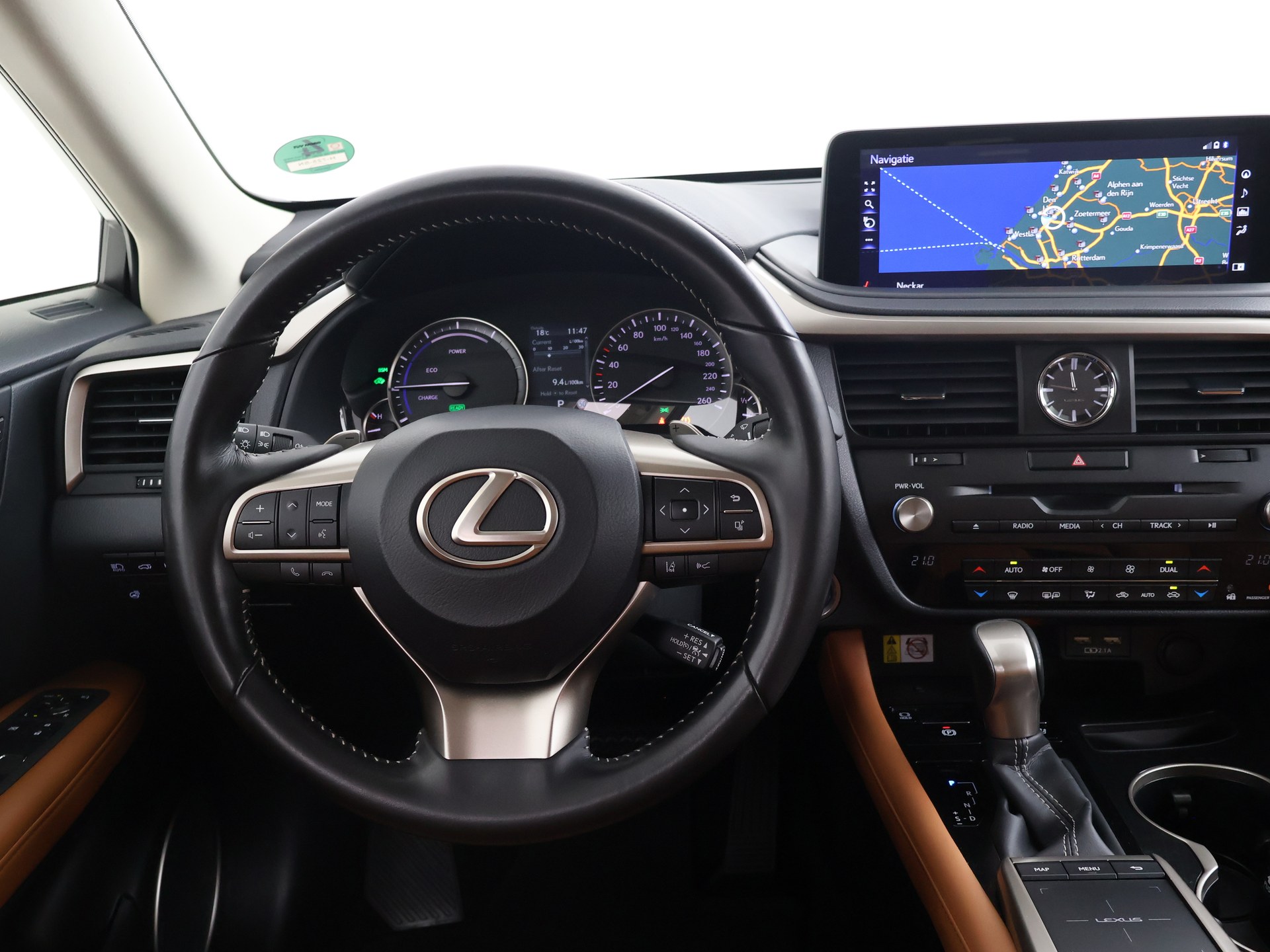 Foto van Lexus Lexus Rx450h