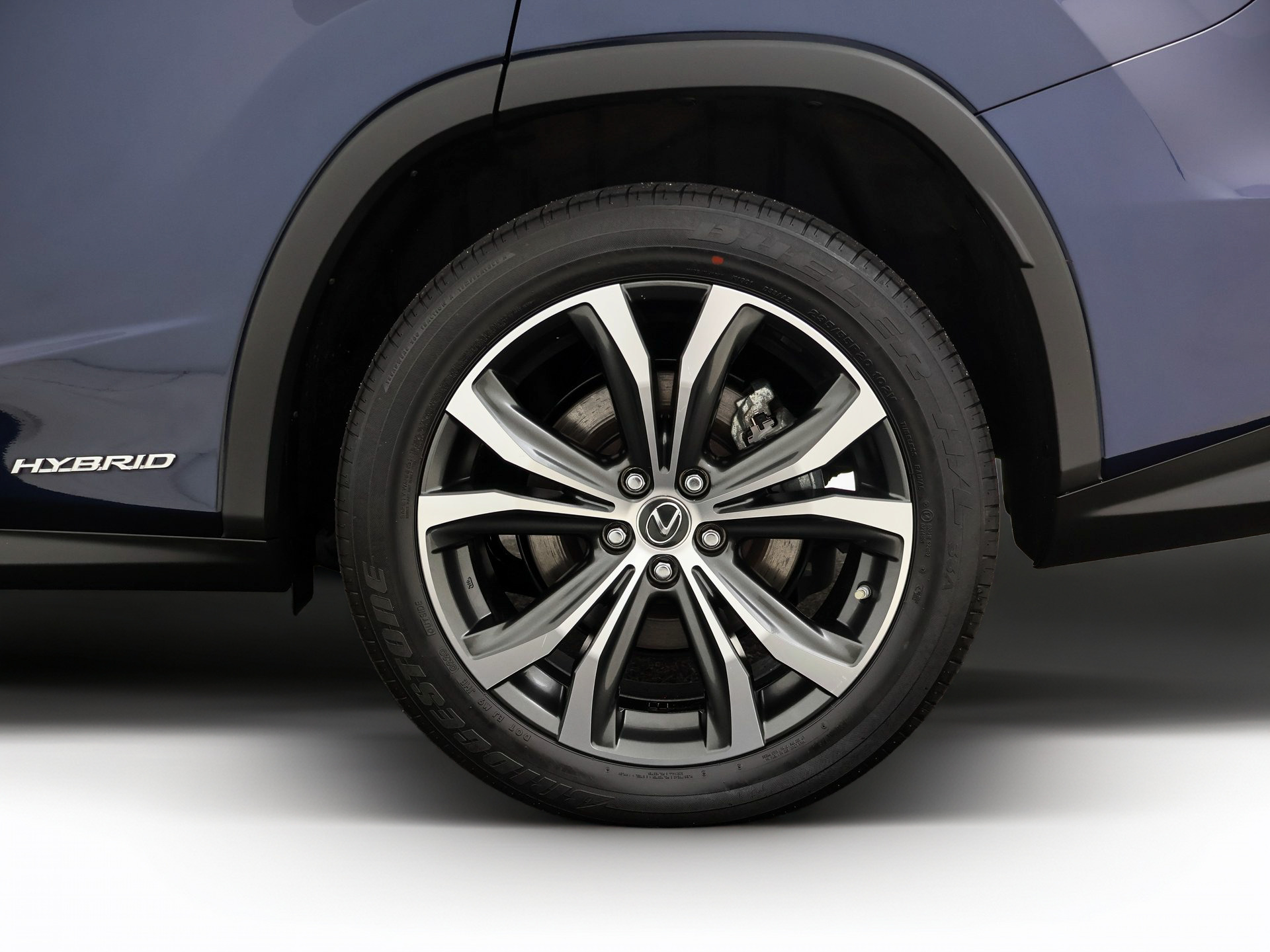 Foto van Lexus Lexus Rx450h