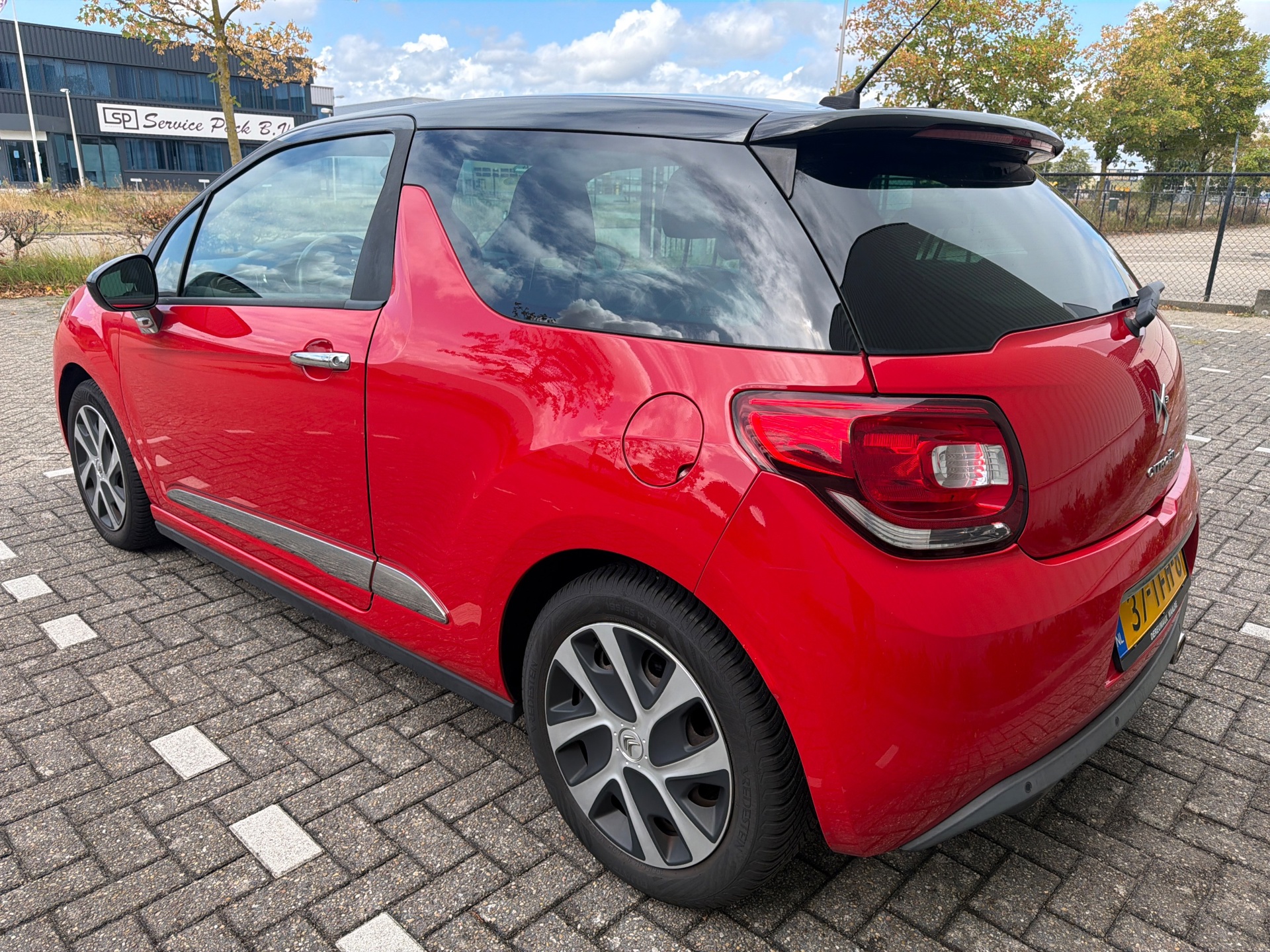Foto van Citroen Ds3