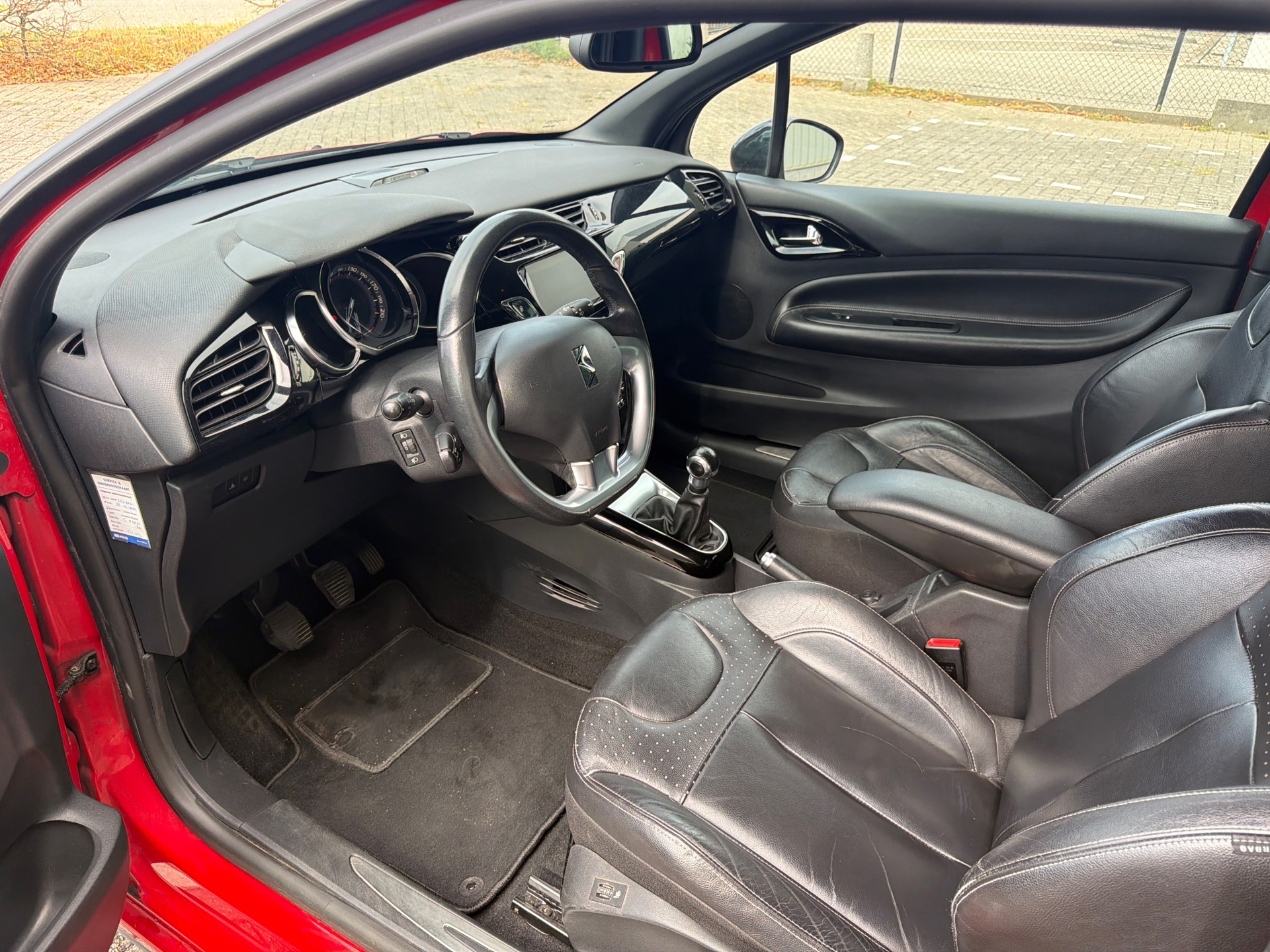 Foto van Citroen Ds3