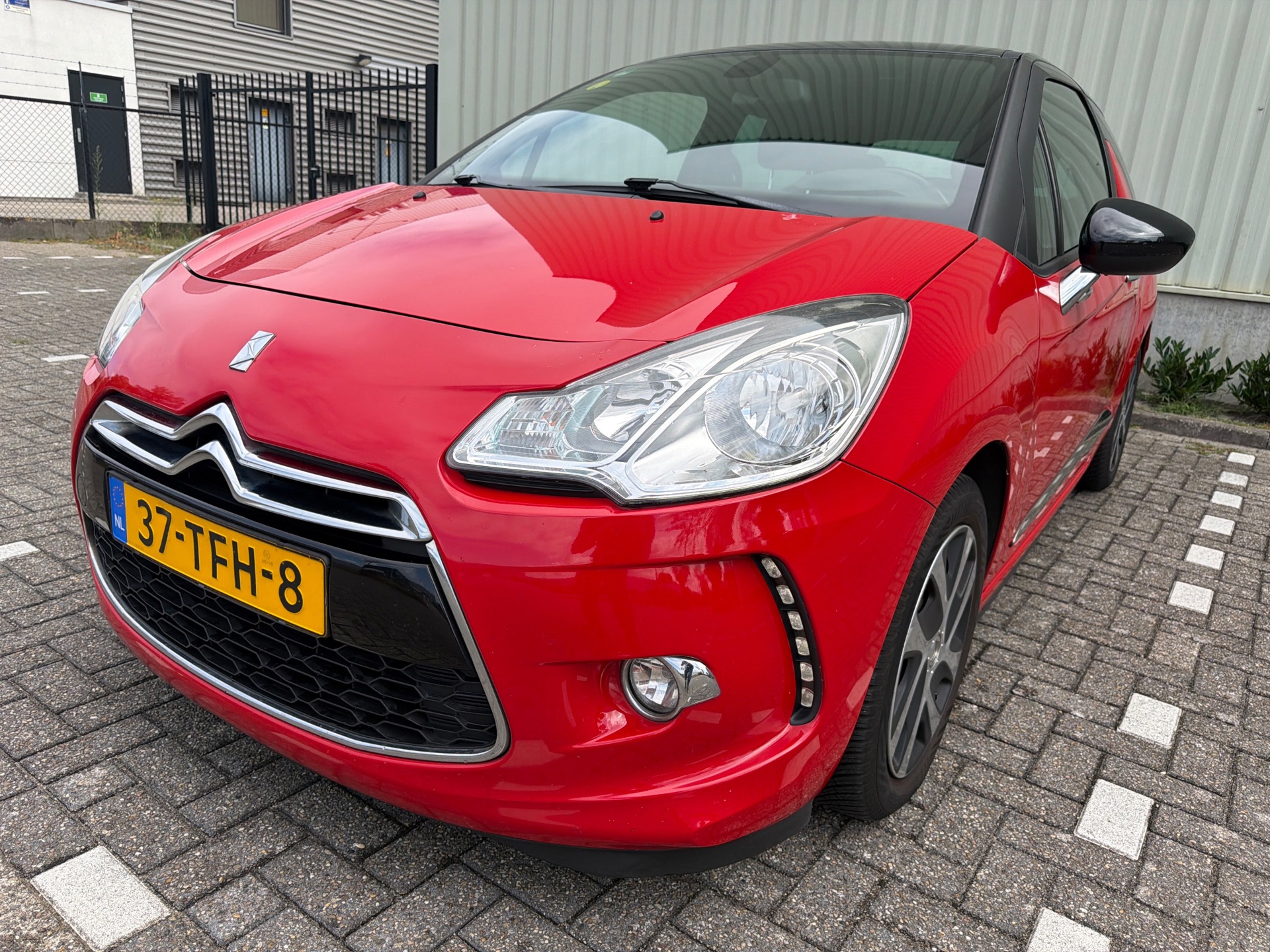 Foto van Citroen Ds3