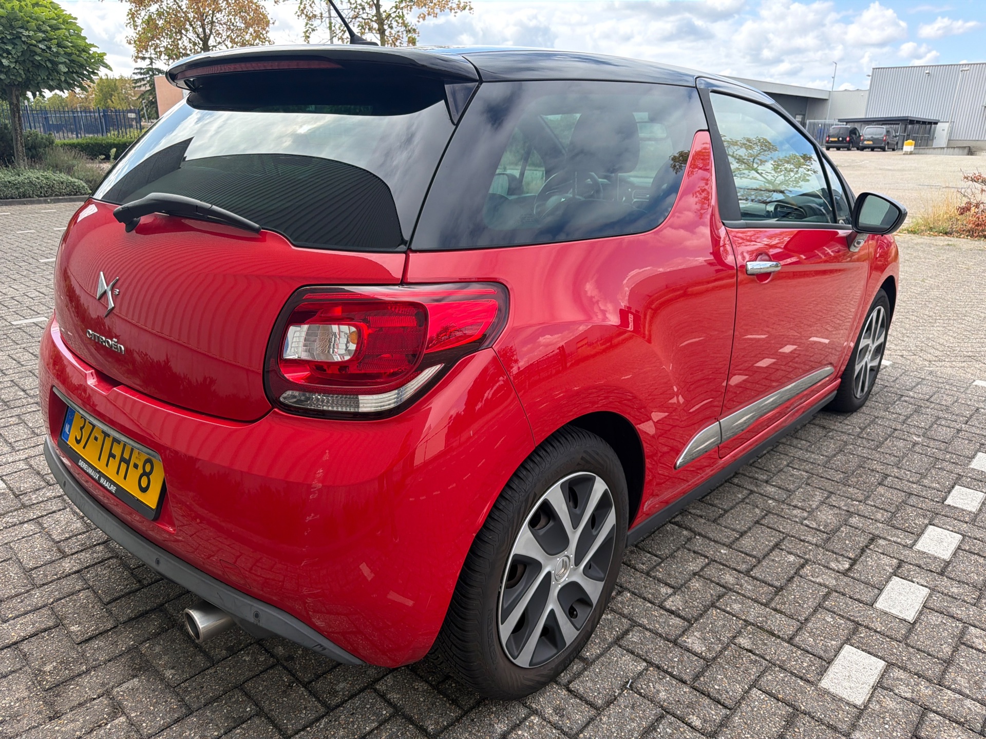 Foto van Citroen Ds3