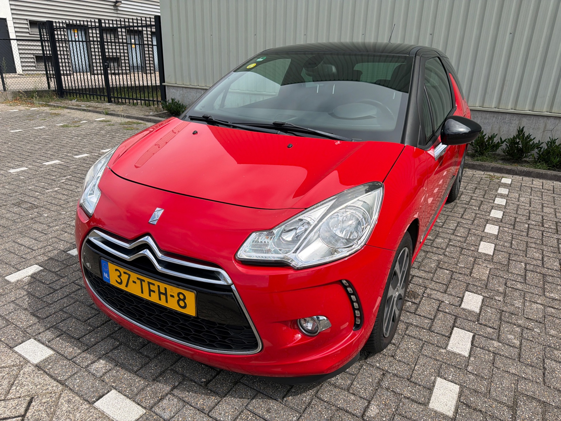 Foto van Citroen Ds3