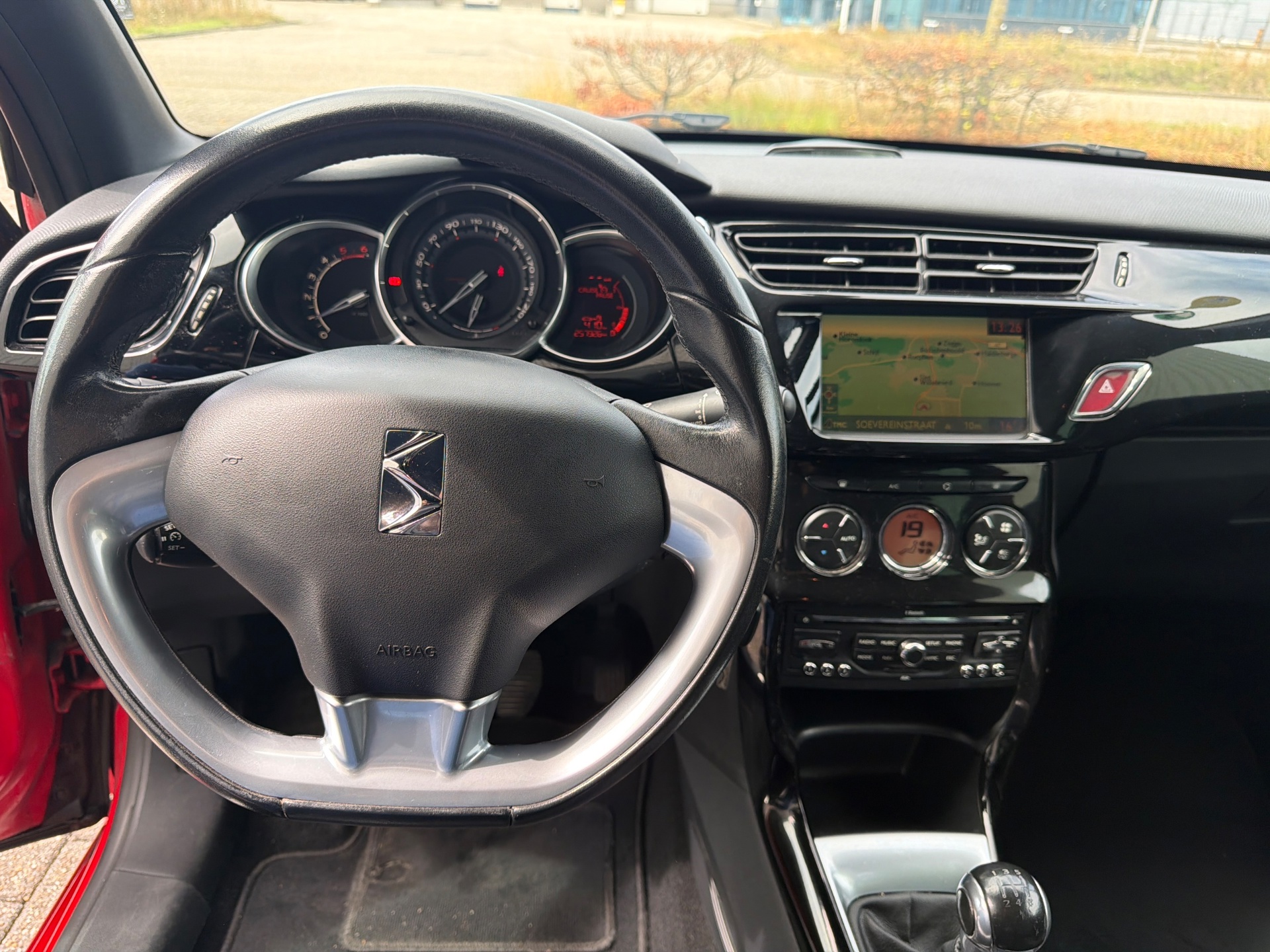 Foto van Citroen Ds3