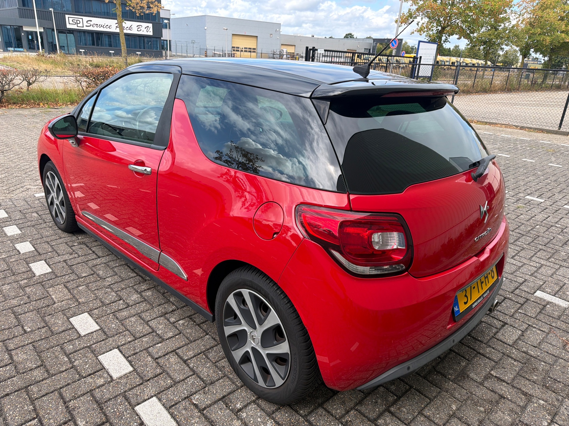 Foto van Citroen Ds3