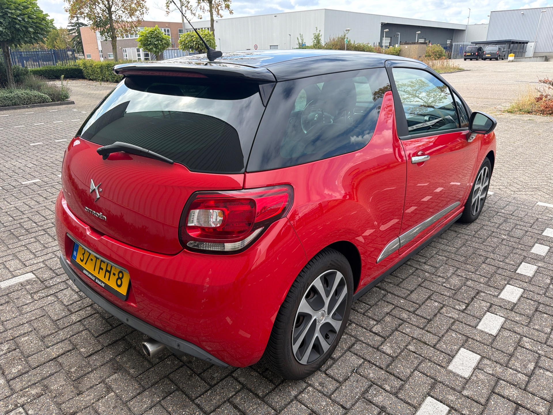 Foto van Citroen Ds3