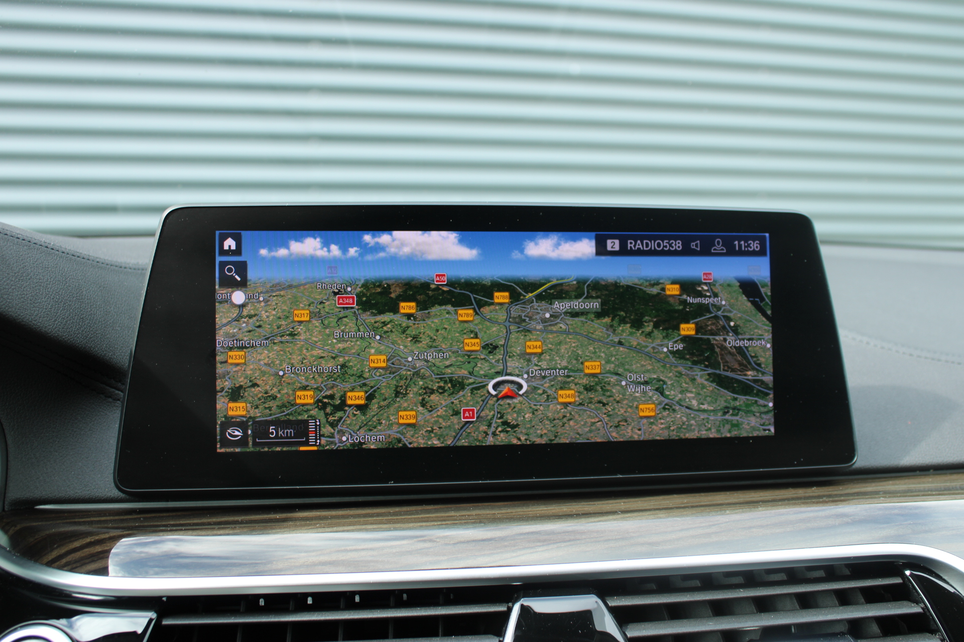 Foto van BMW 5-serie Touring