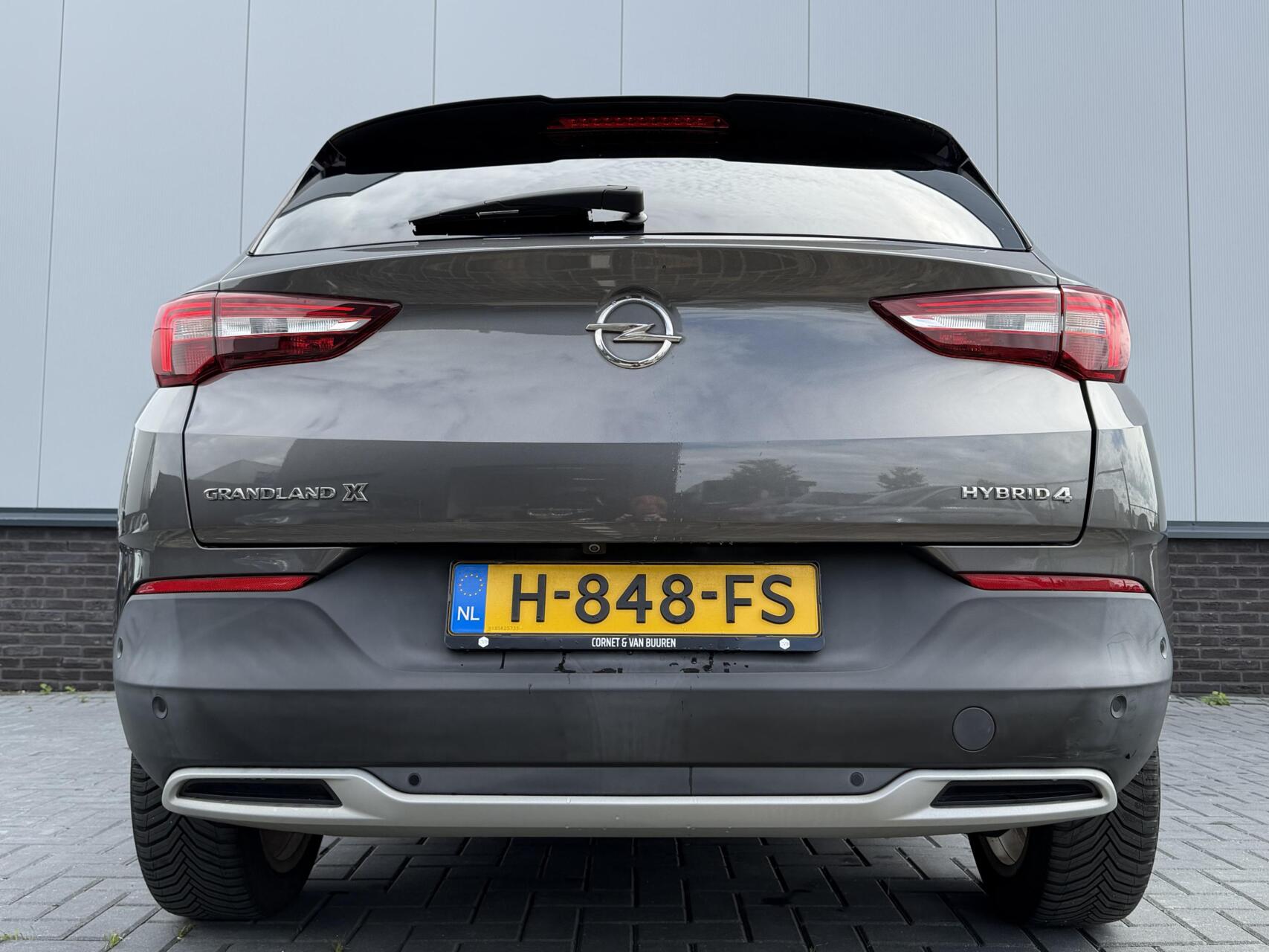 Foto van Opel Grandland X