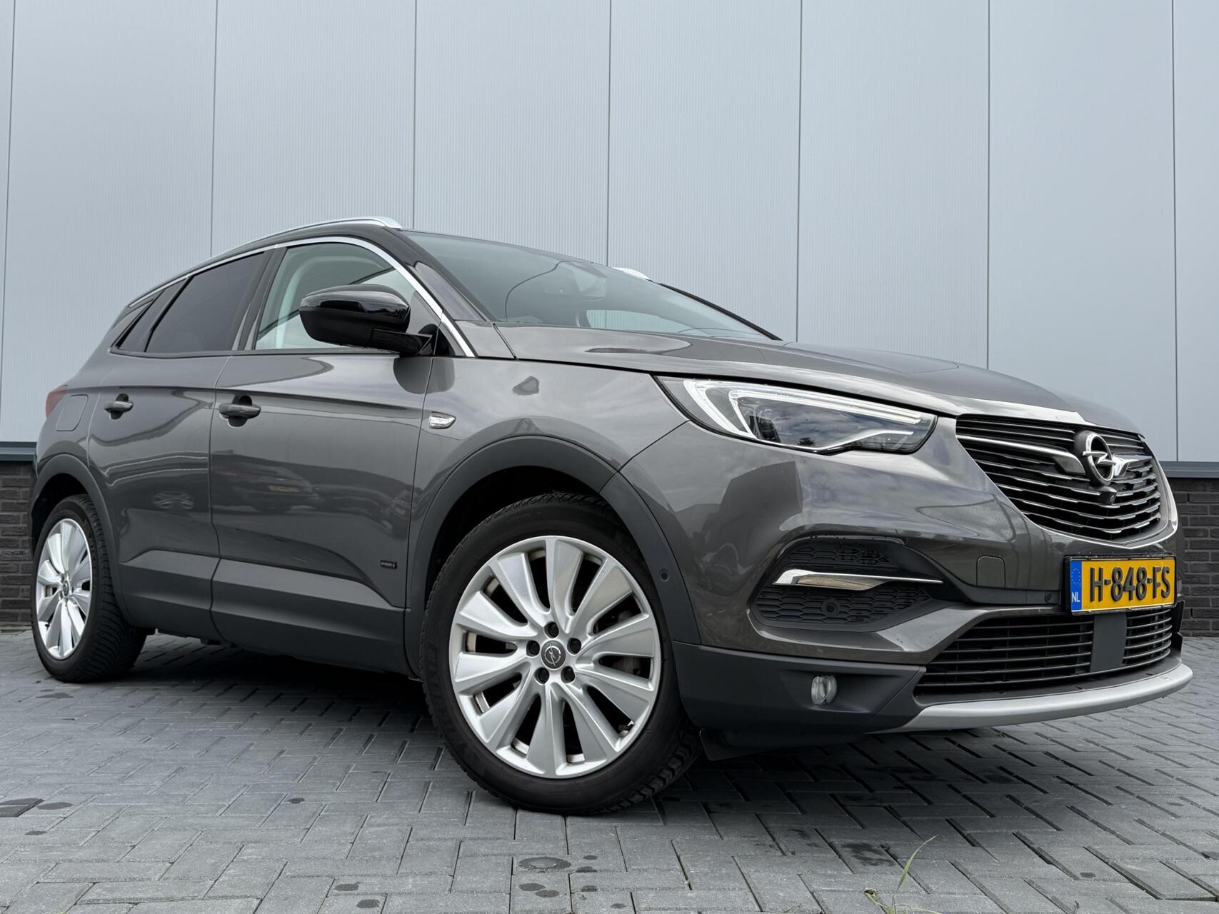 Foto van Opel Grandland X