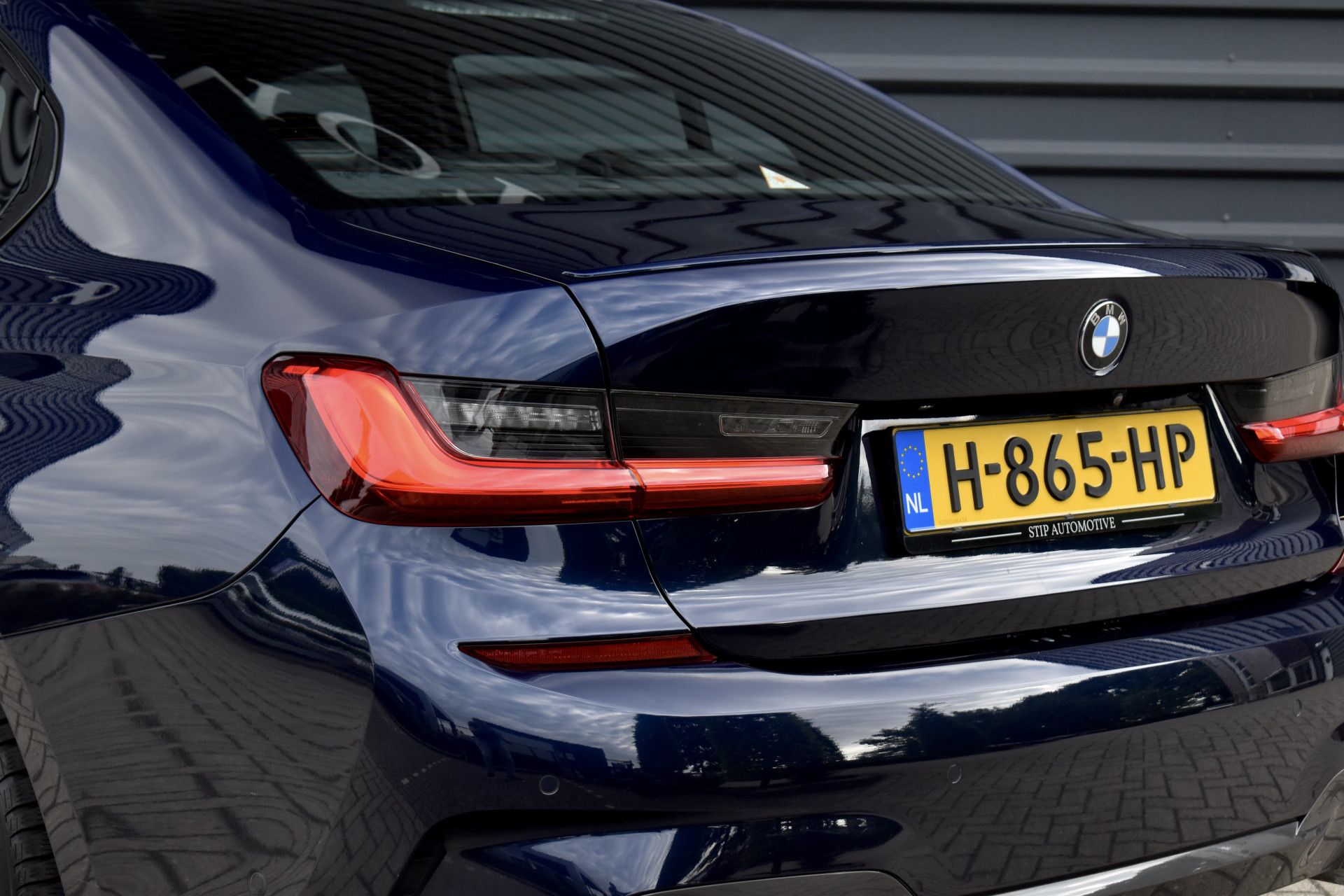 Foto van BMW 330e