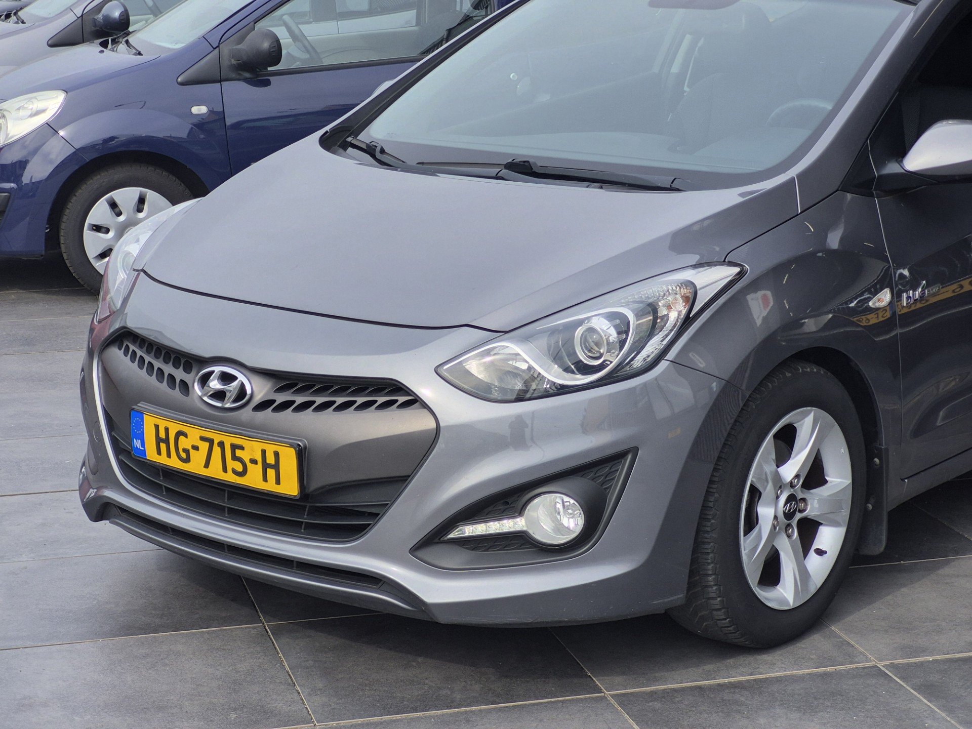 Foto van Hyundai I 30