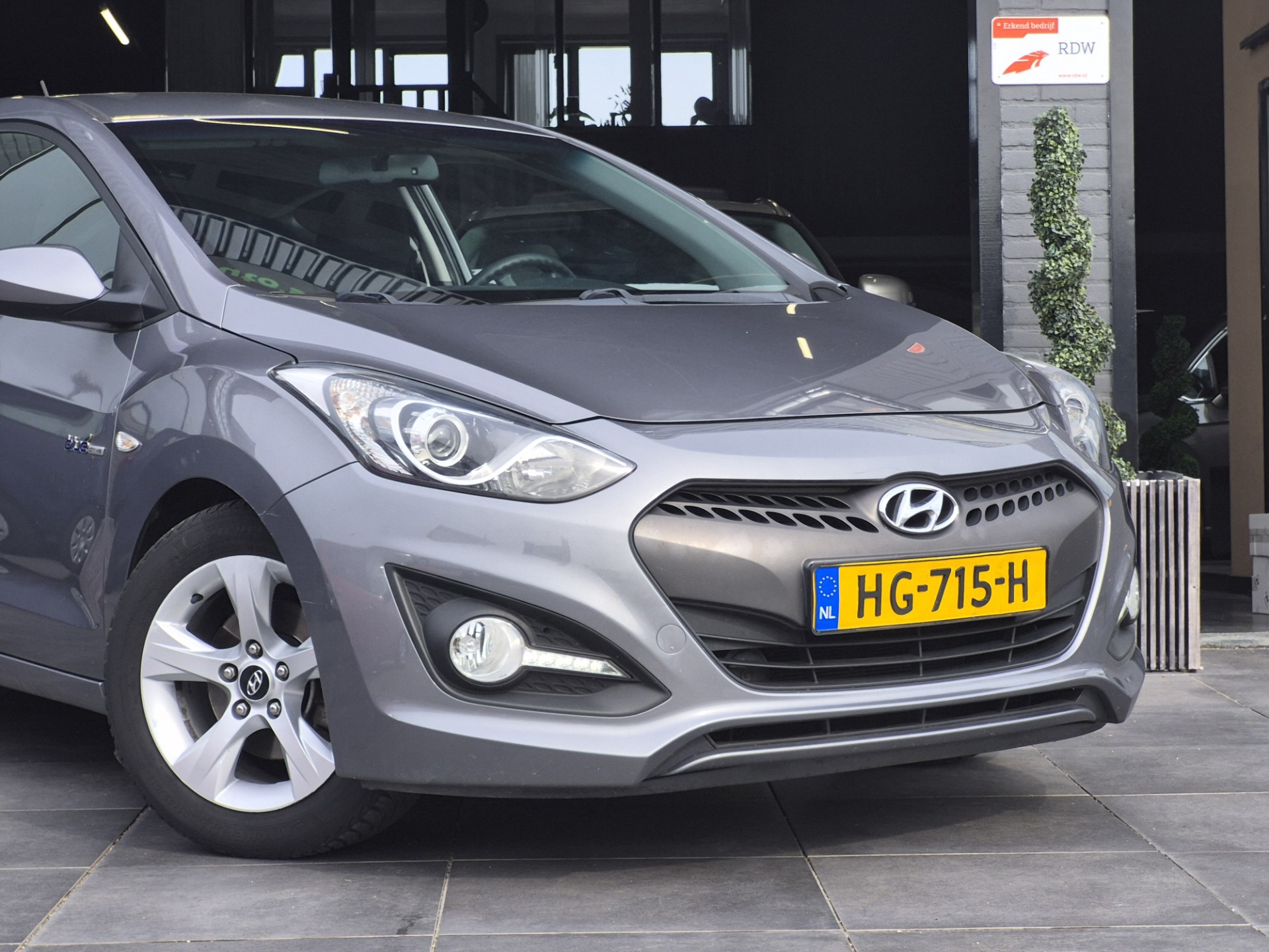 Foto van Hyundai I 30