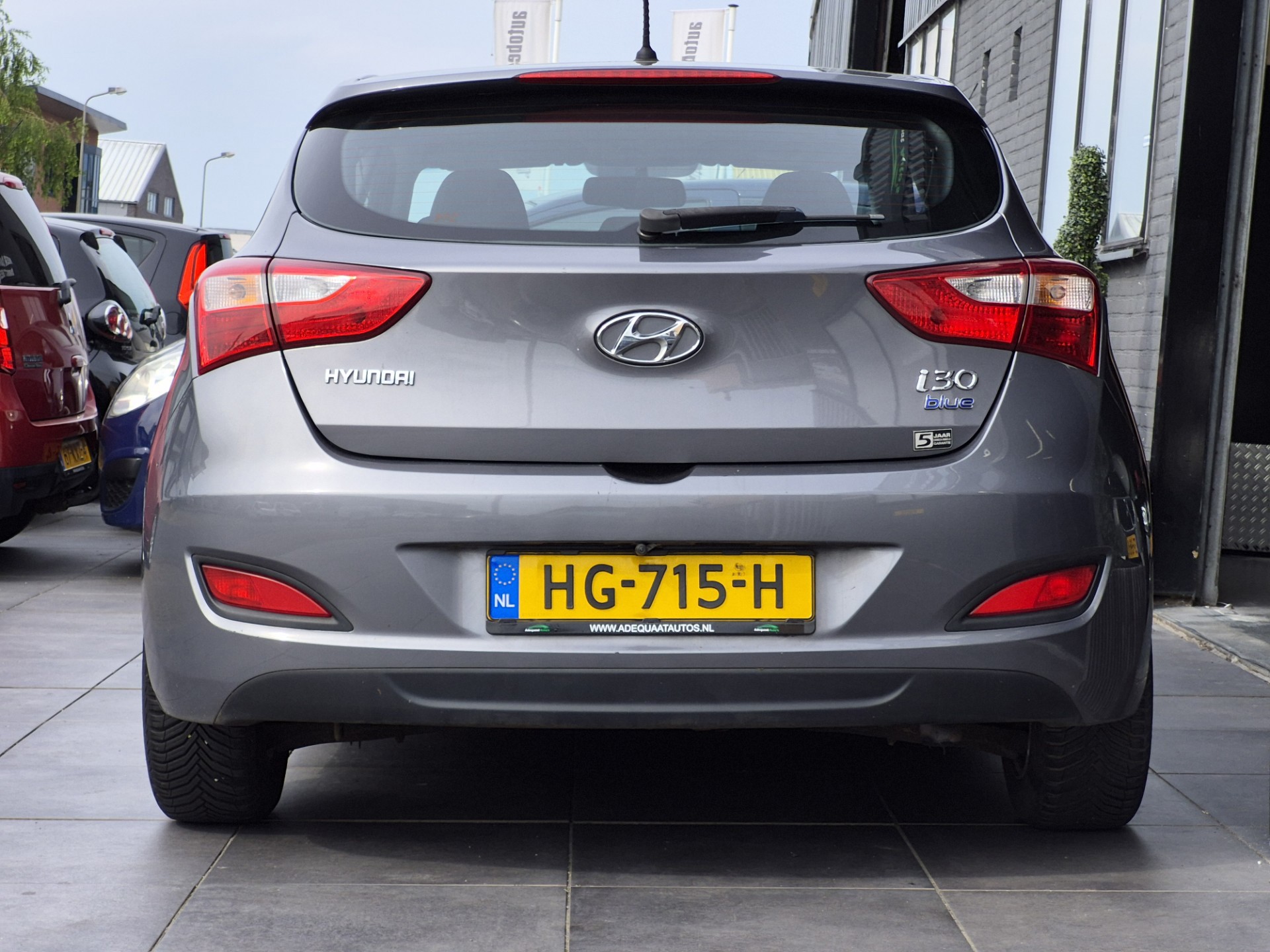 Foto van Hyundai I 30