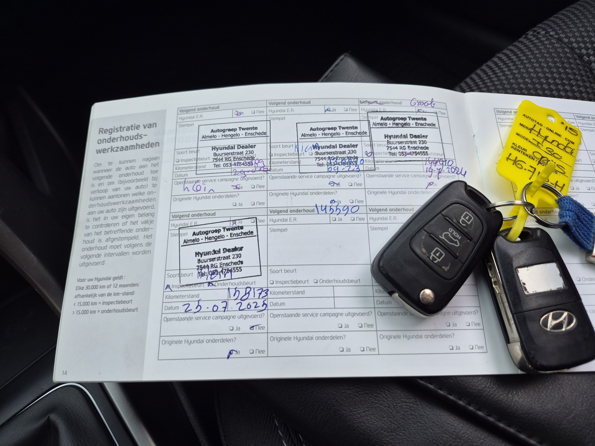 Foto van Hyundai I 30
