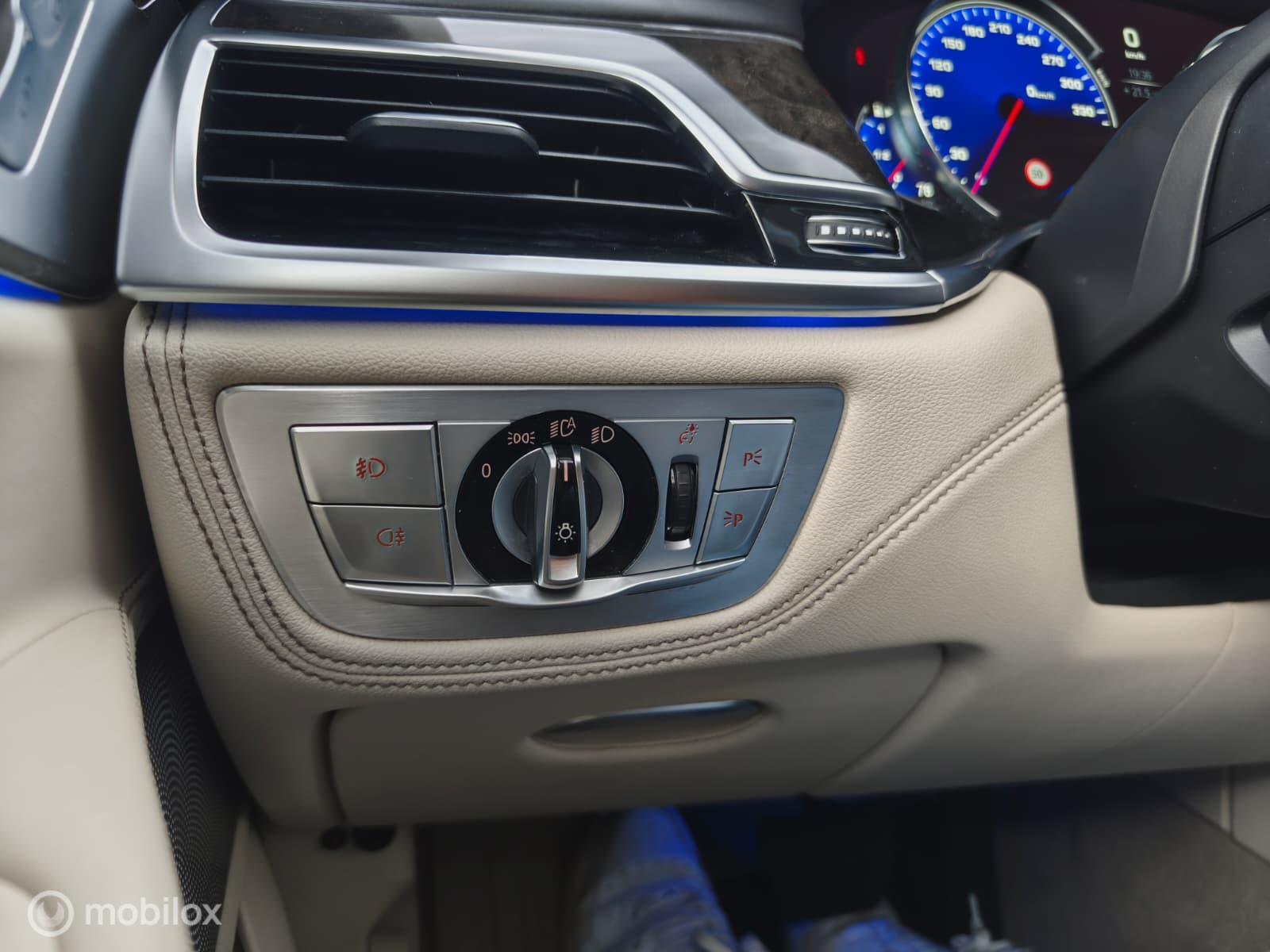 Foto van BMW 750li xDrive