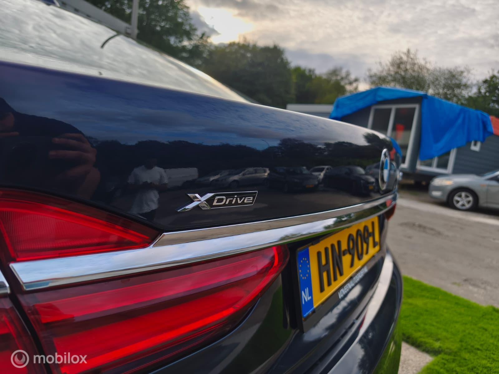 Foto van BMW 750li xDrive