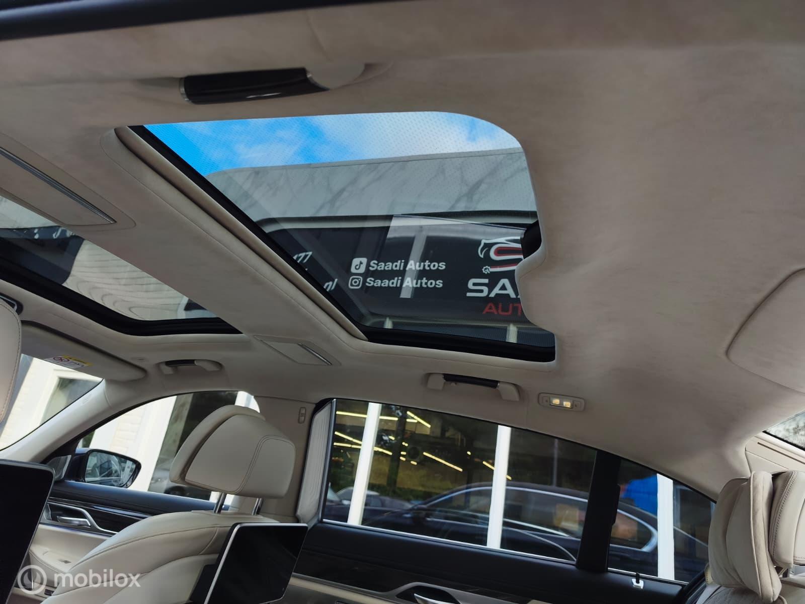 Foto van BMW 750li xDrive
