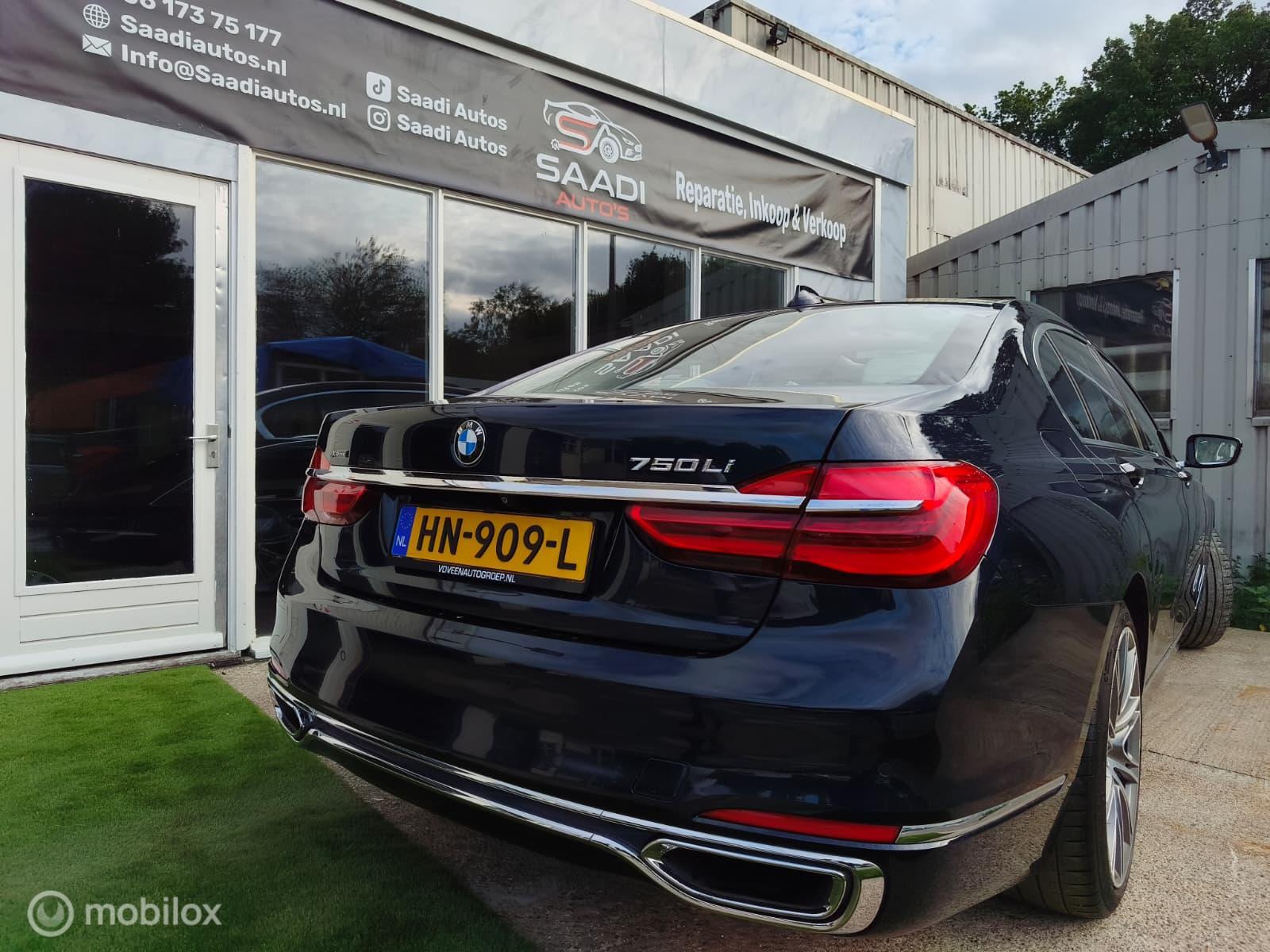 Foto van BMW 750li xDrive