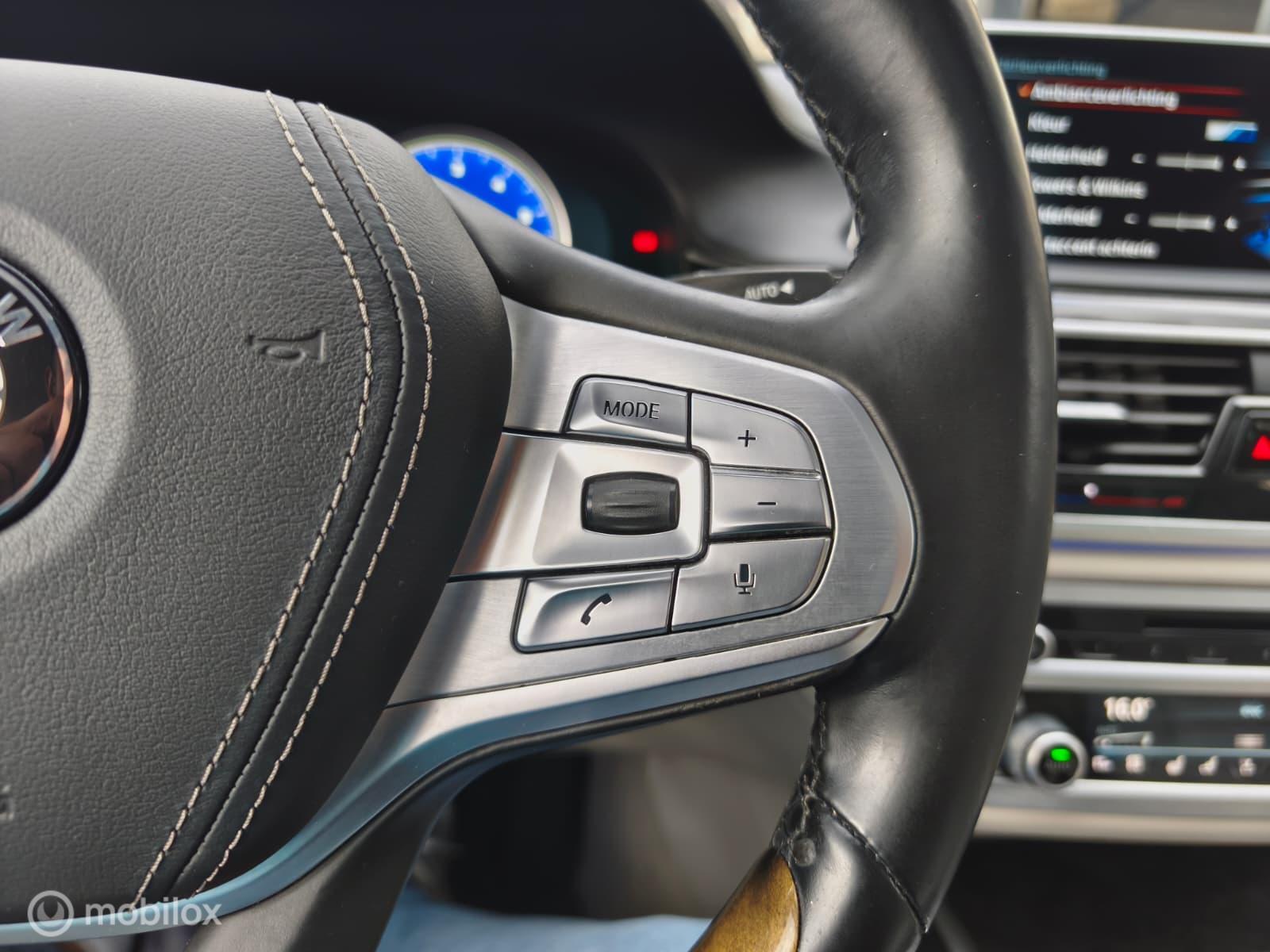 Foto van BMW 750li xDrive