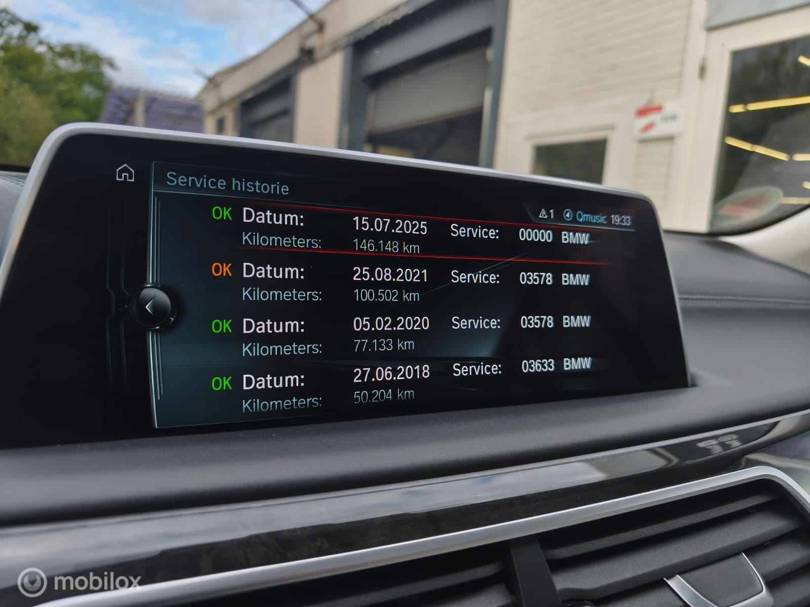 Foto van BMW 750li xDrive