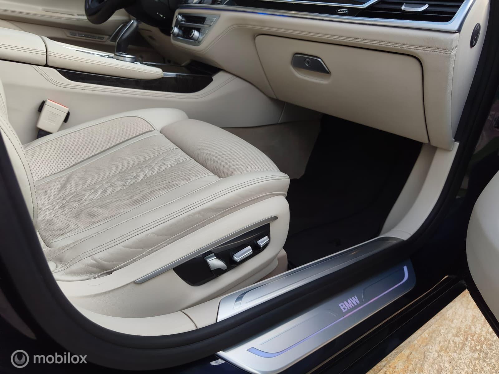 Foto van BMW 750li xDrive