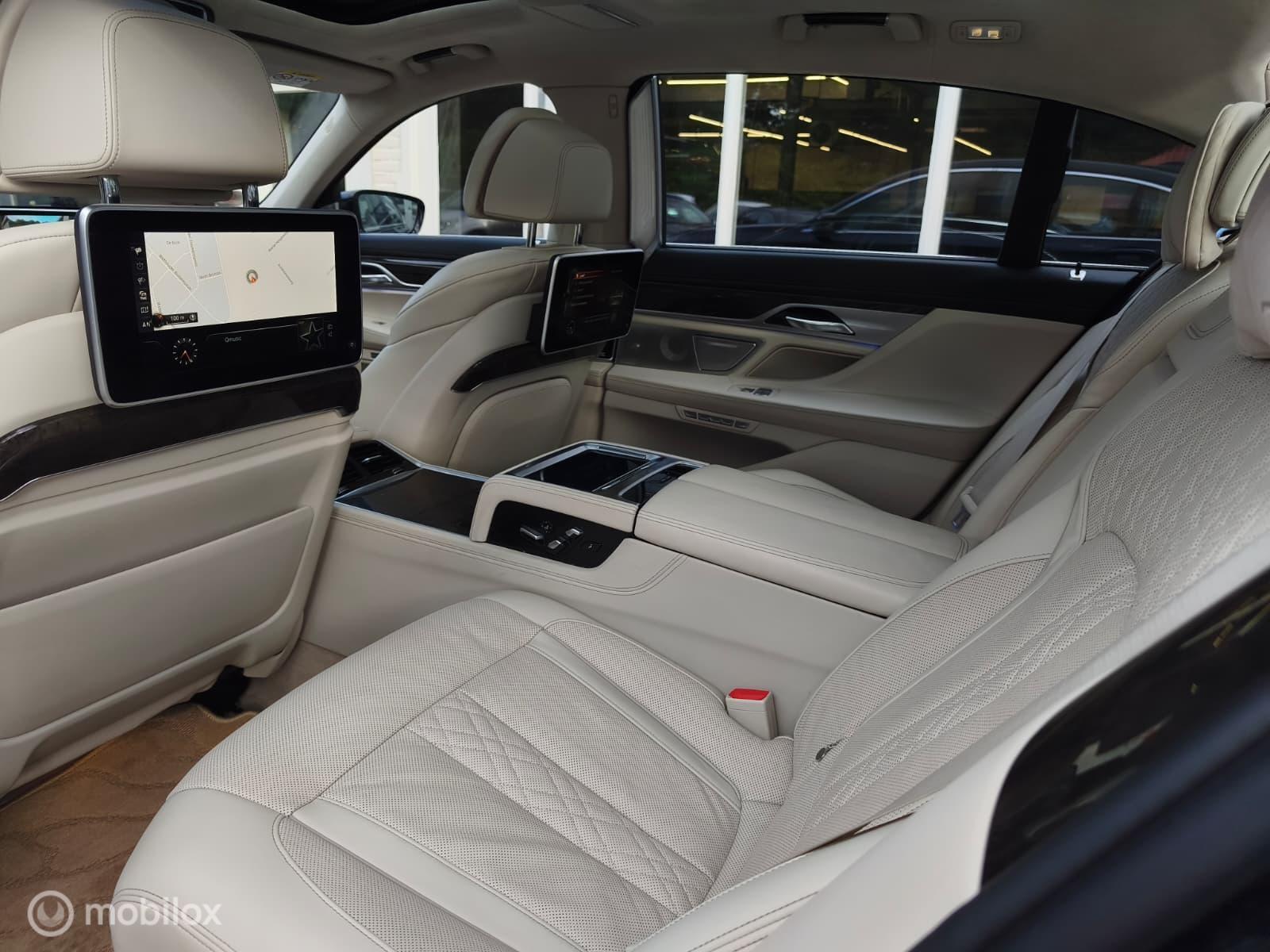 Foto van BMW 750li xDrive