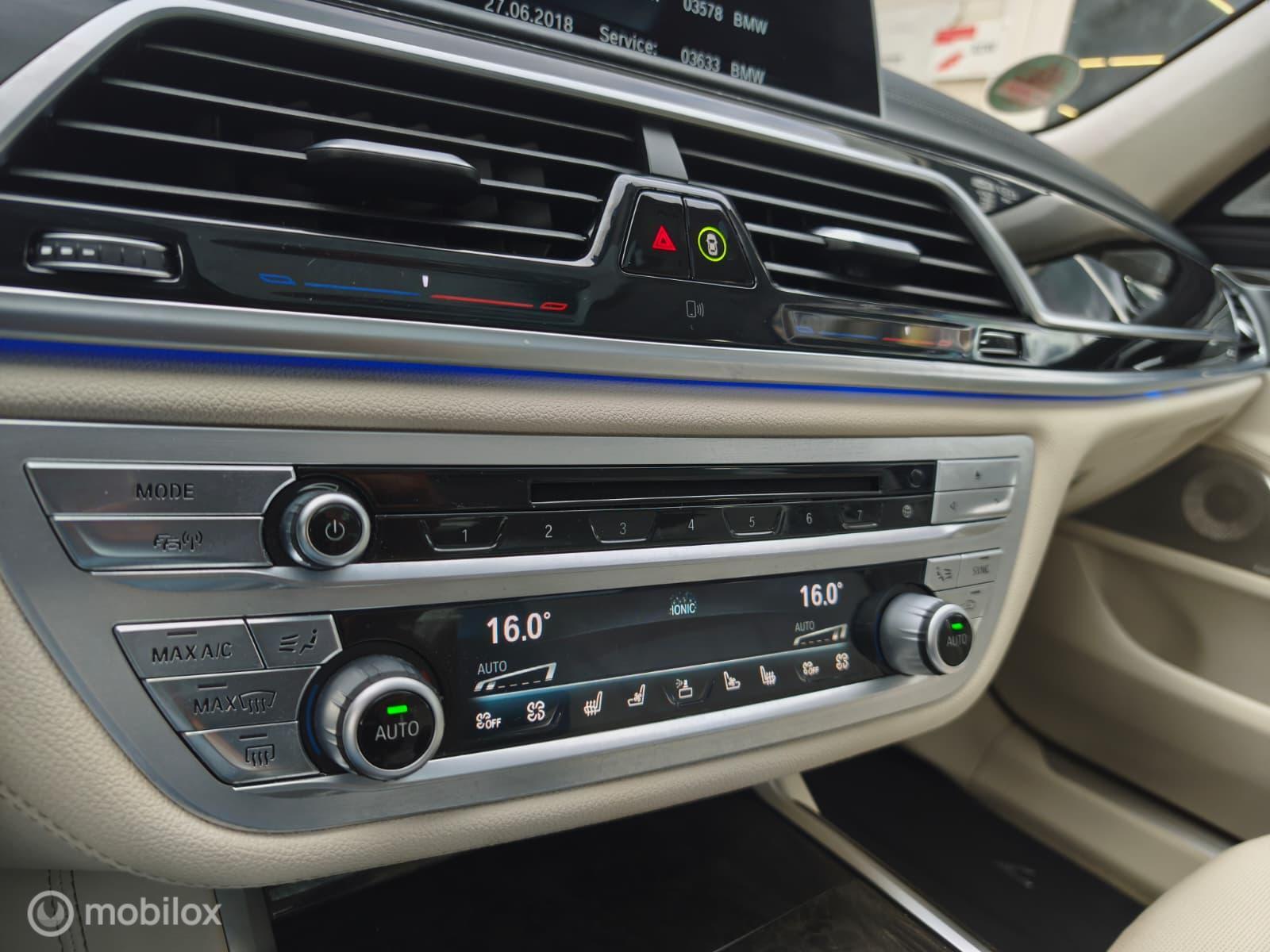 Foto van BMW 750li xDrive